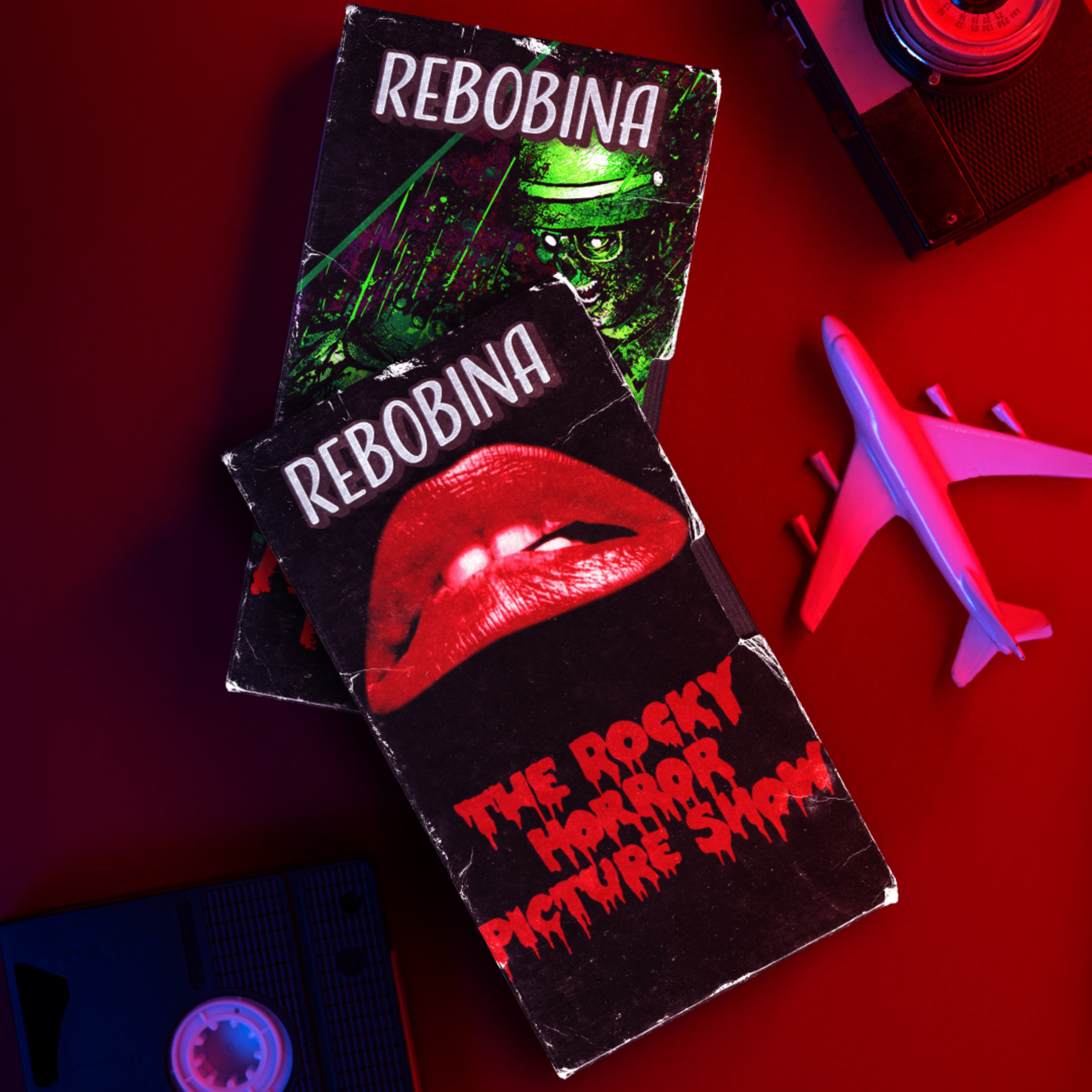 Rebobina Abril - The Rocky Horror Picture Show e Repo Man episode artwork