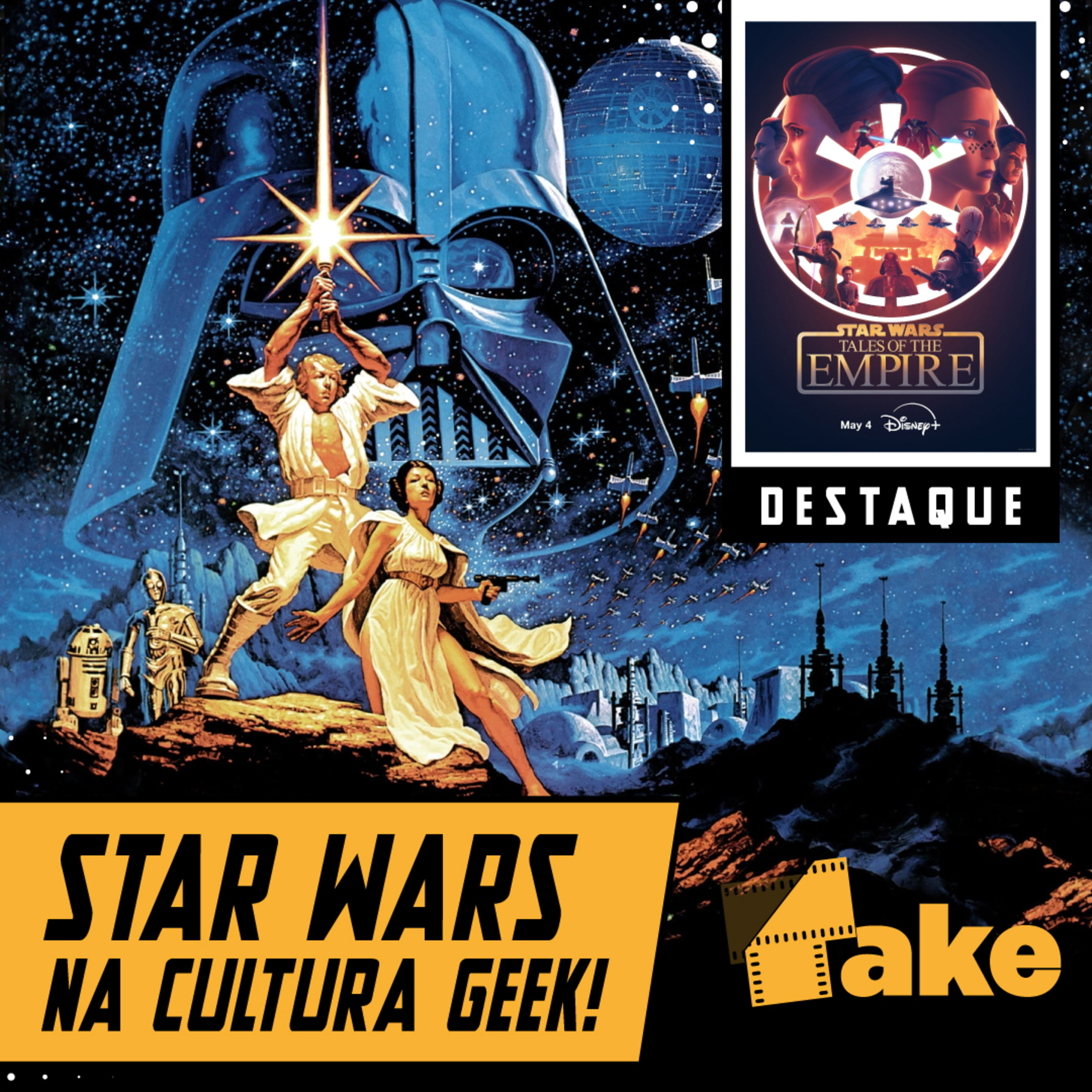 Star Wars na Cultura Geek ft. Star Wars: Tales of the Empire episode artwork