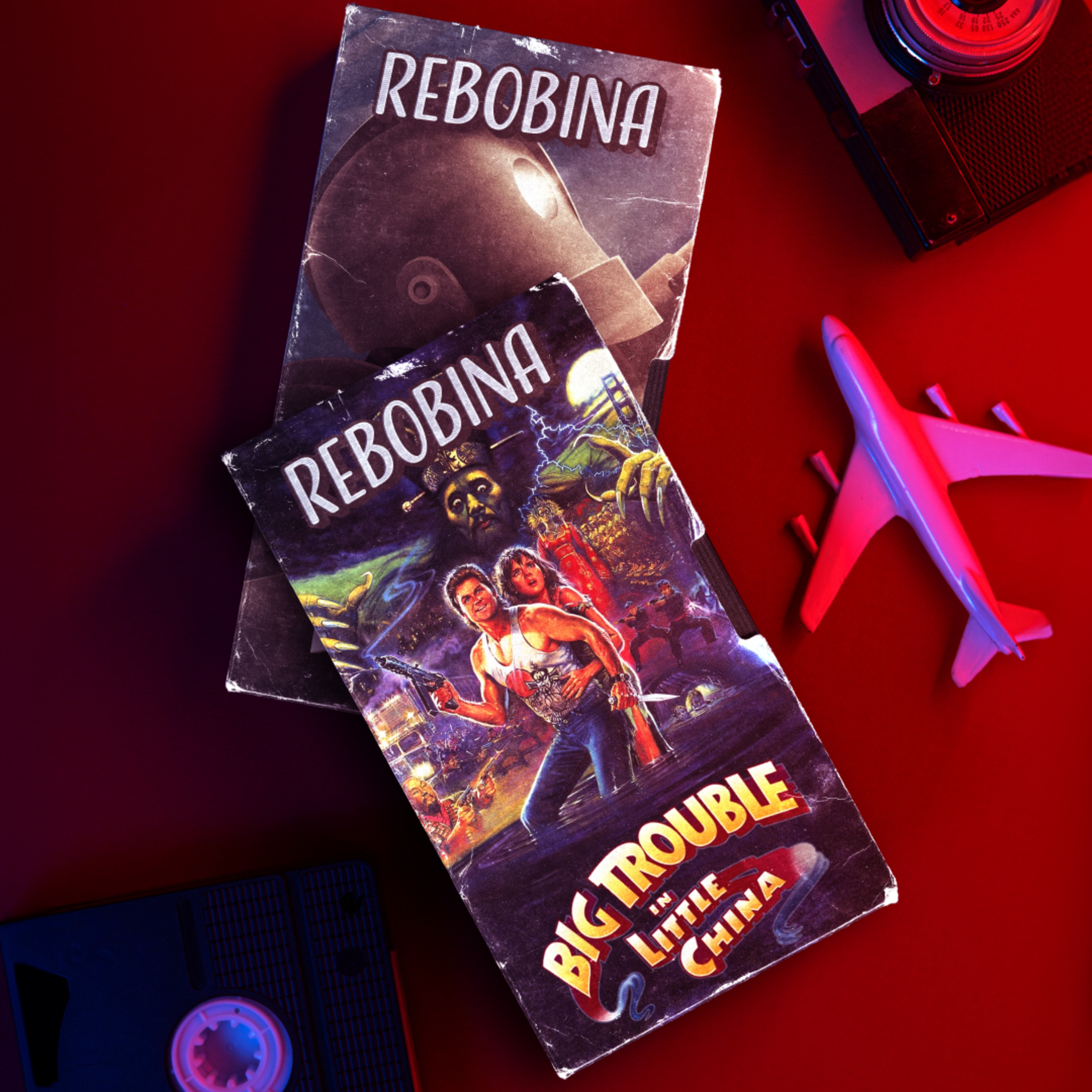 Rebobina Maio - Big Trouble in Little China e The Iron Giant
