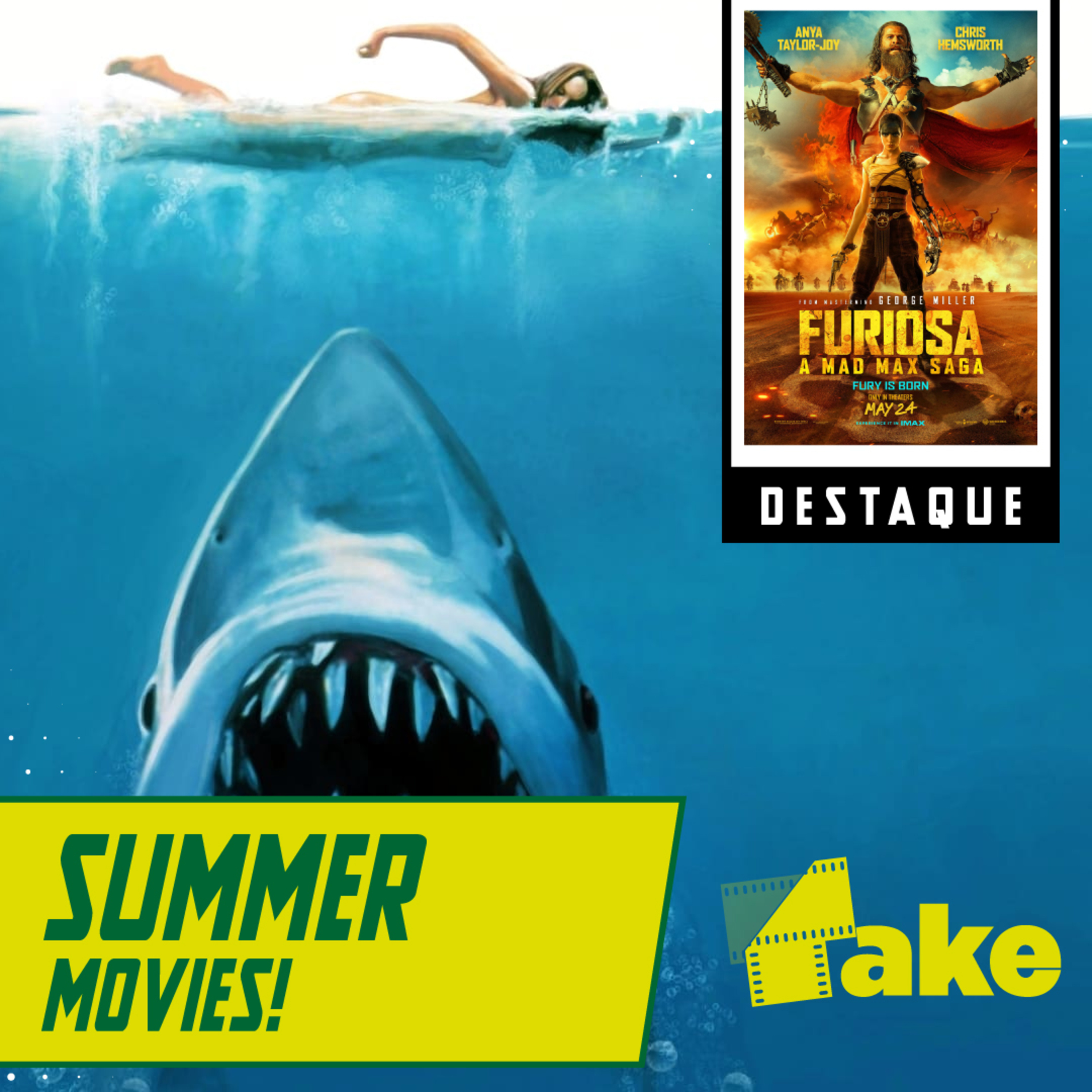 Summer Movies ft. Furiosa: A Mad Max Saga episode artwork