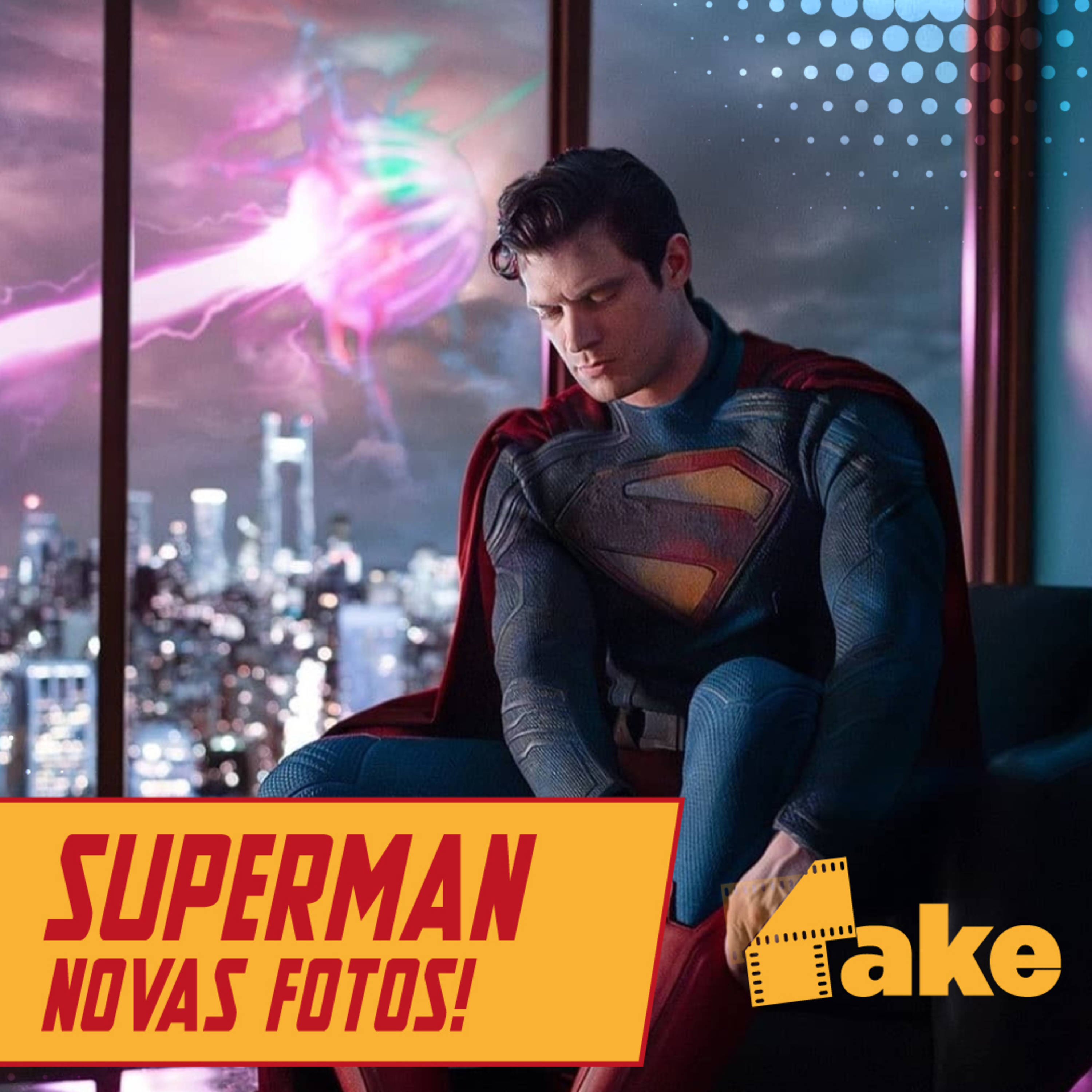 Superman - Novas Imagens episode artwork