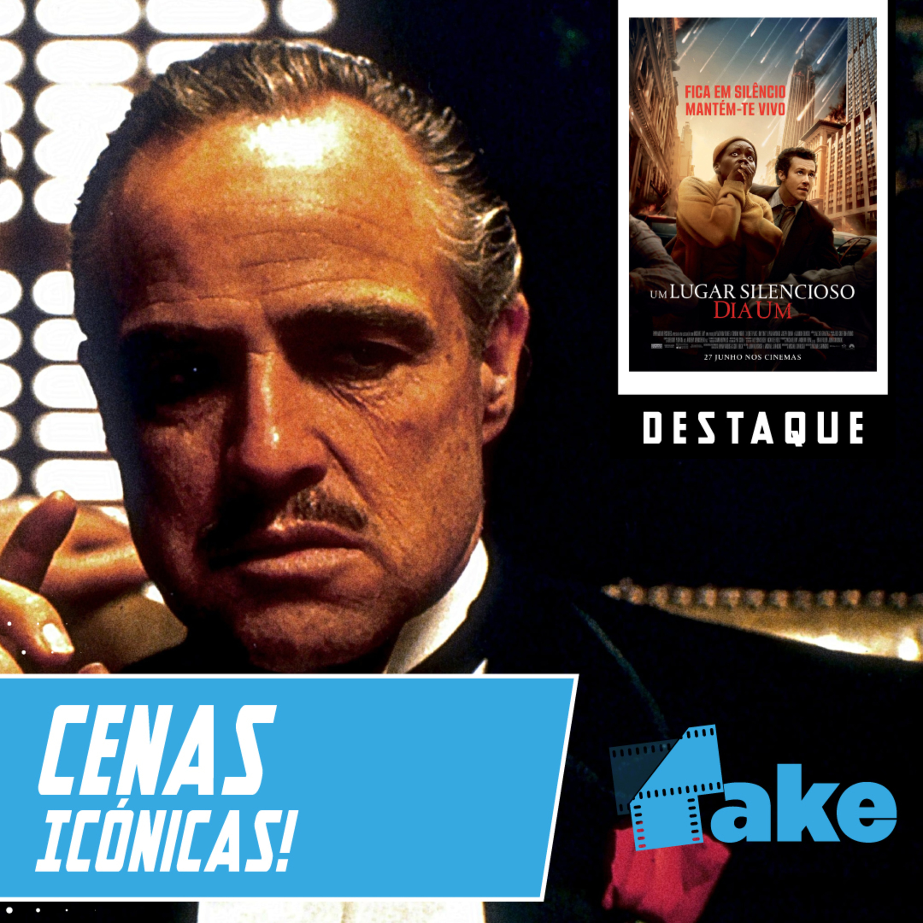 Cenas Icónicas no Cinema e nas Séries! episode artwork