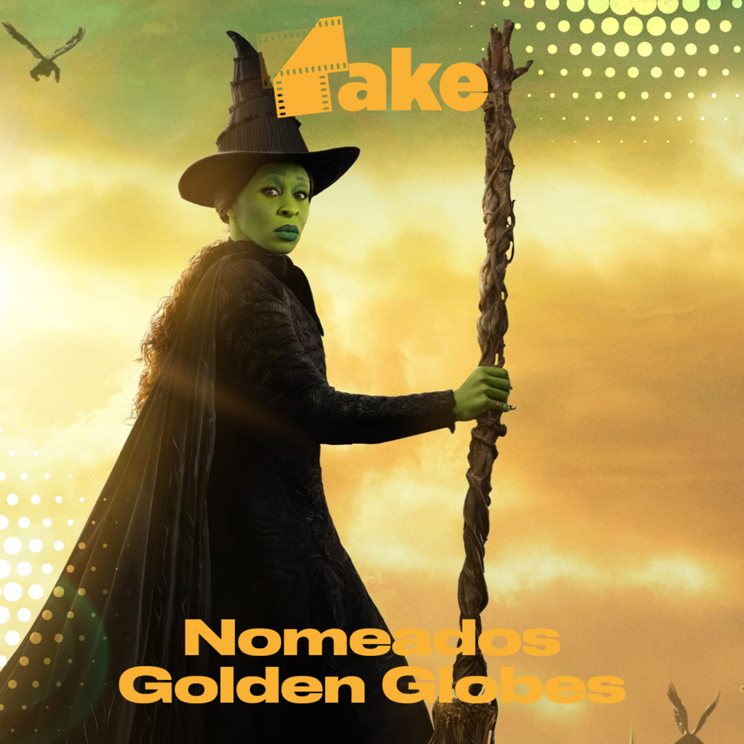Nomeados Golden Globes