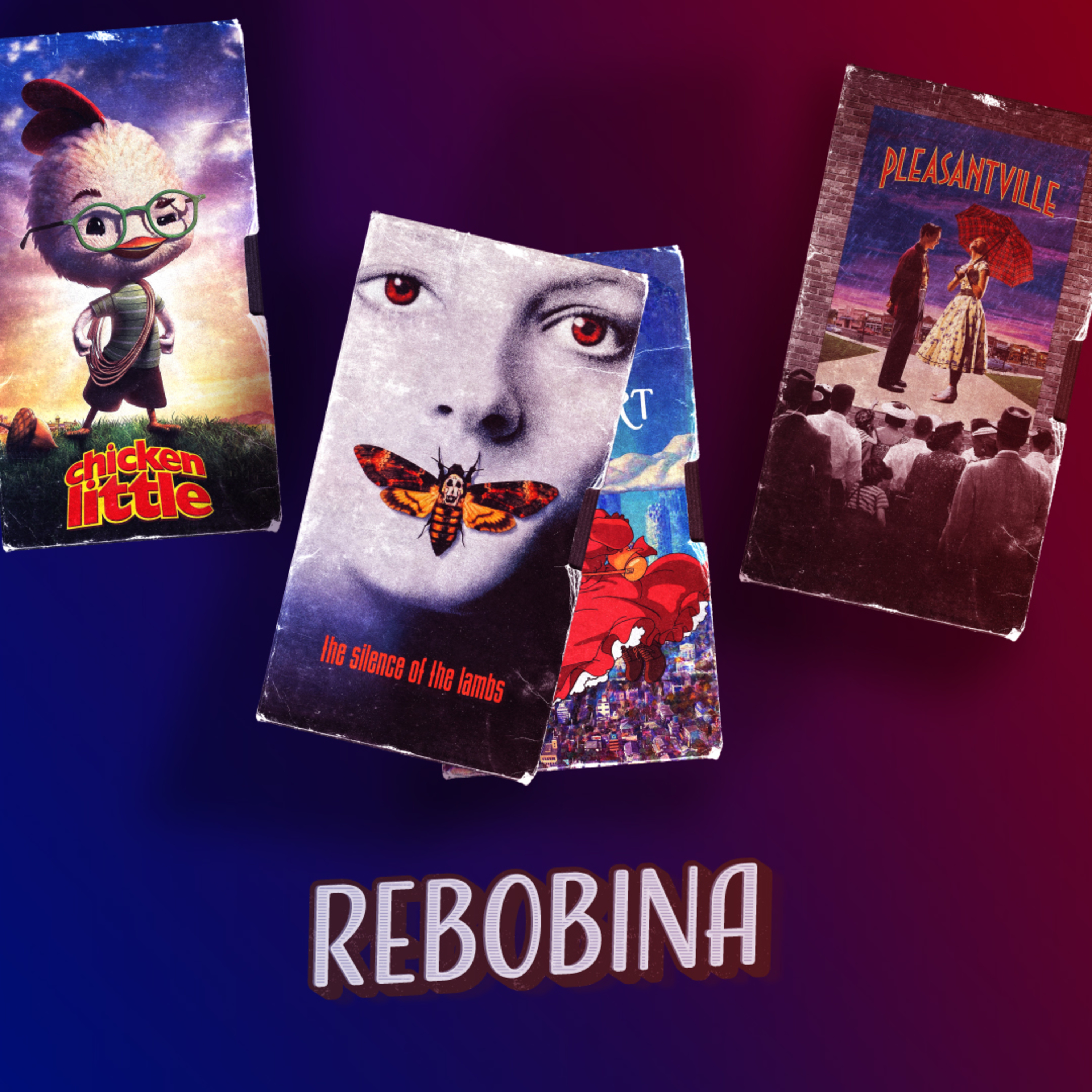Clube de Cinema (Fevereiro) - Rebobina