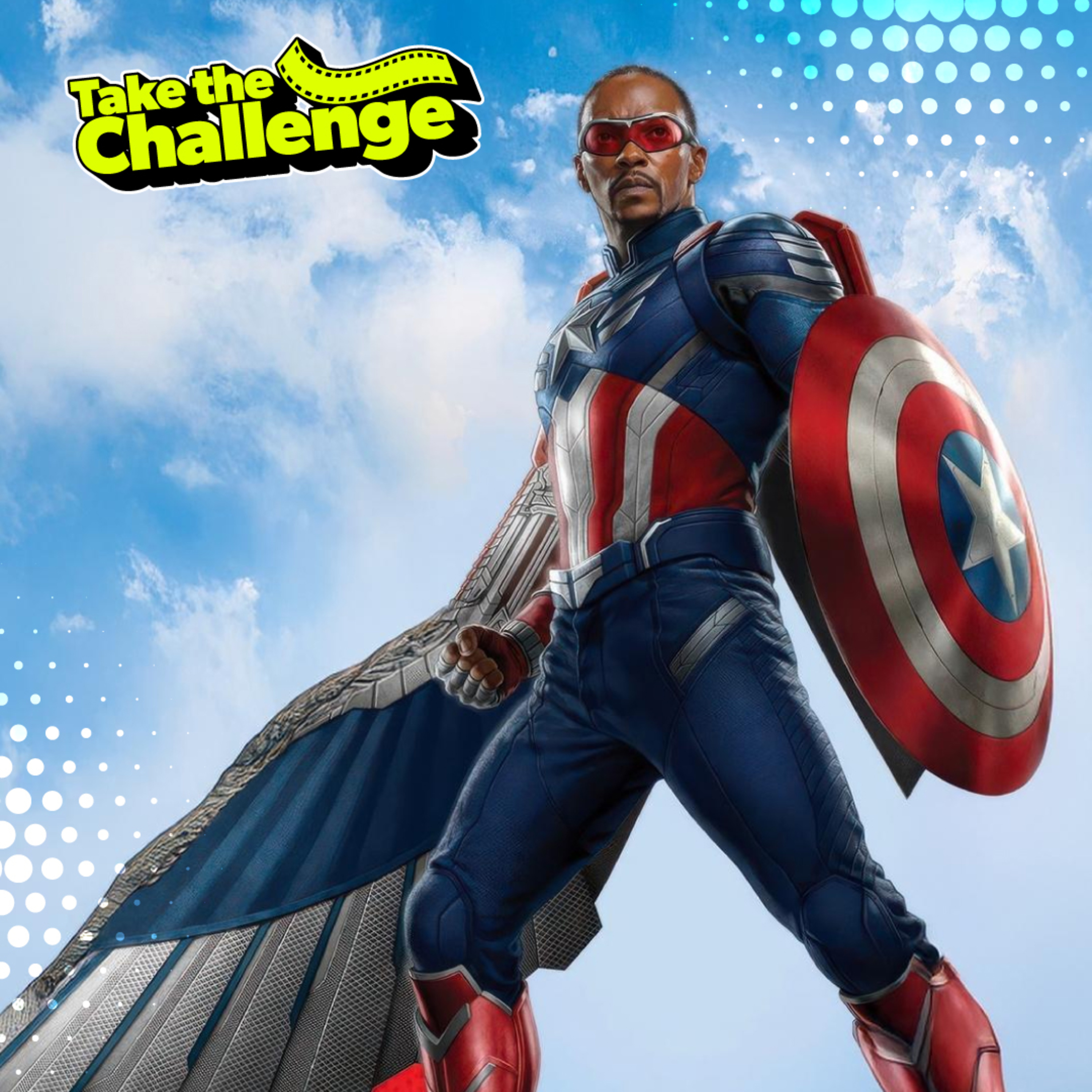 De Rocky a Captain America – Take the Challenge episode artwork