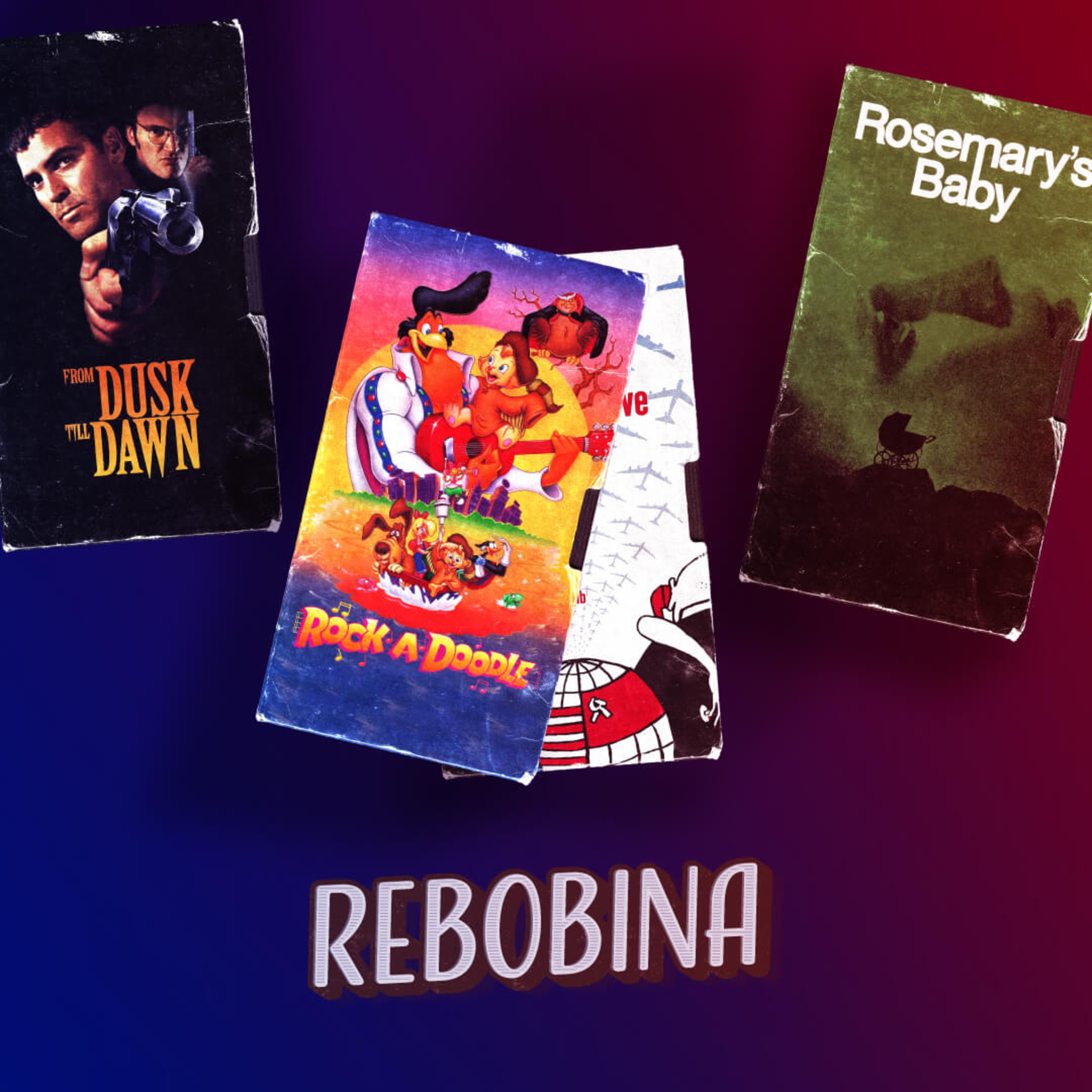 Clube de Cinema (Abril) - Rebobina episode artwork