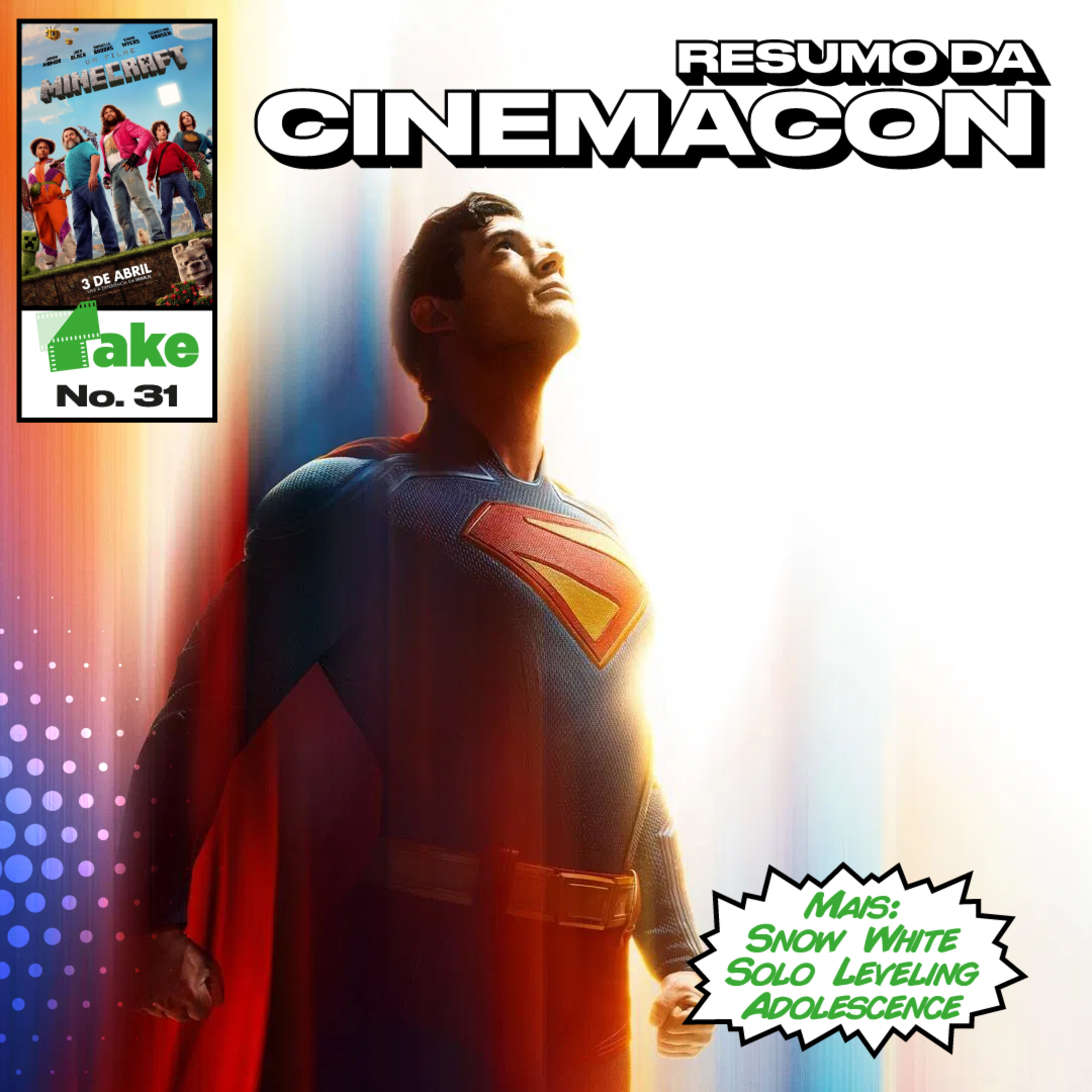 Resumo CinemaCon 2025 e Grandes Estreias em Destaque – Take