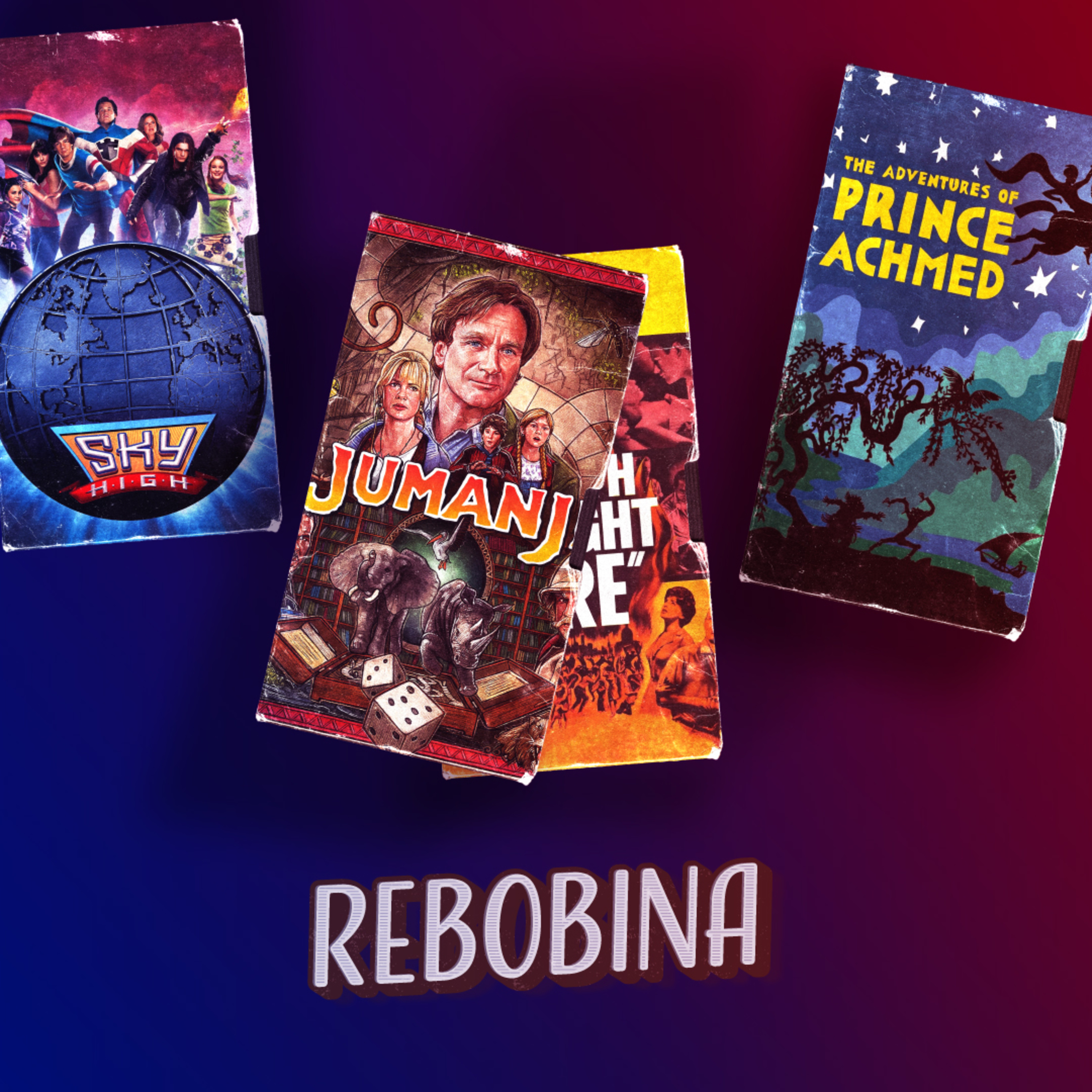 Jumanji, Sky High e Clássicos Esquecidos – Rebobina (Maio 2025) episode artwork