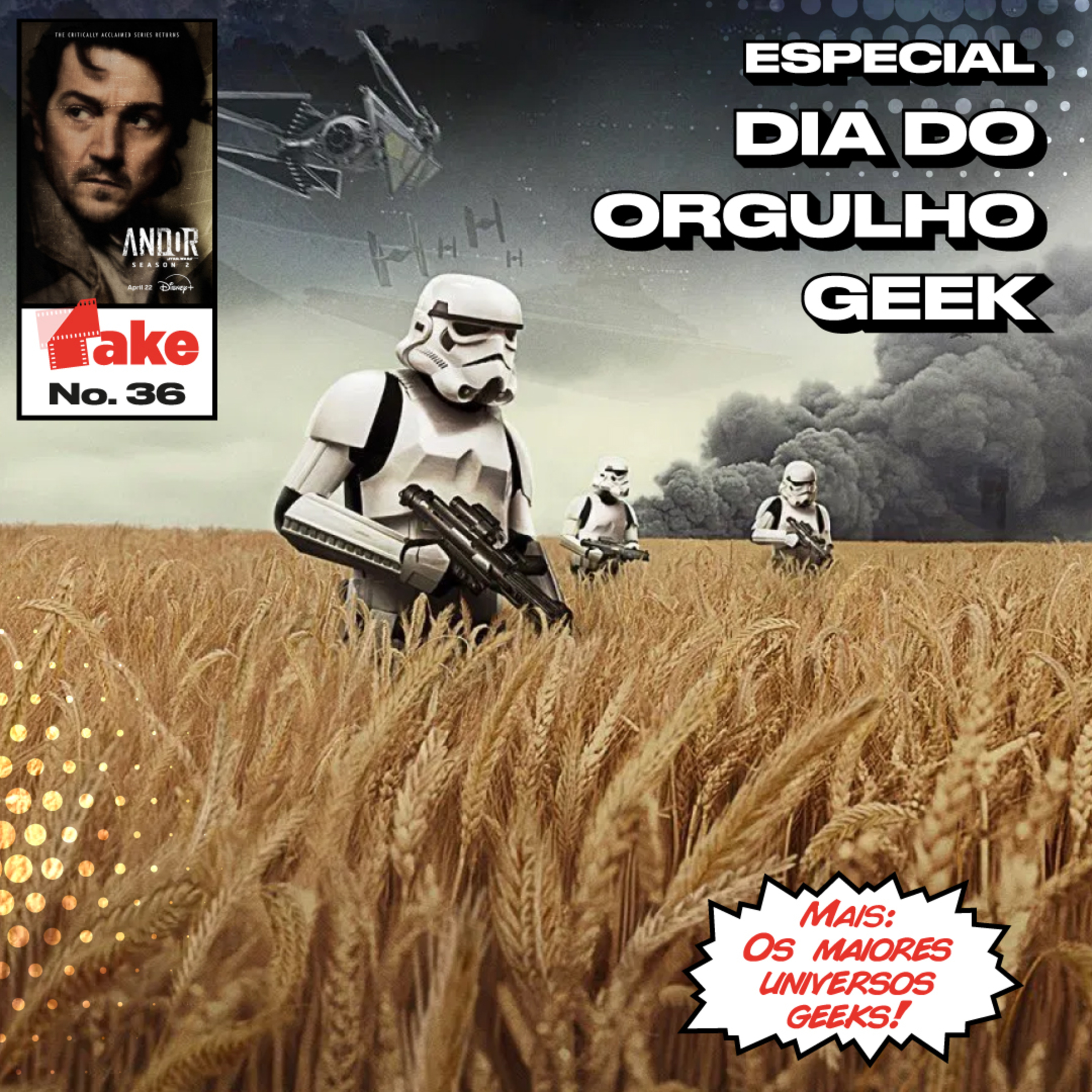 Especial Dia do Orgulho Geek – Take AO VIVO! episode artwork