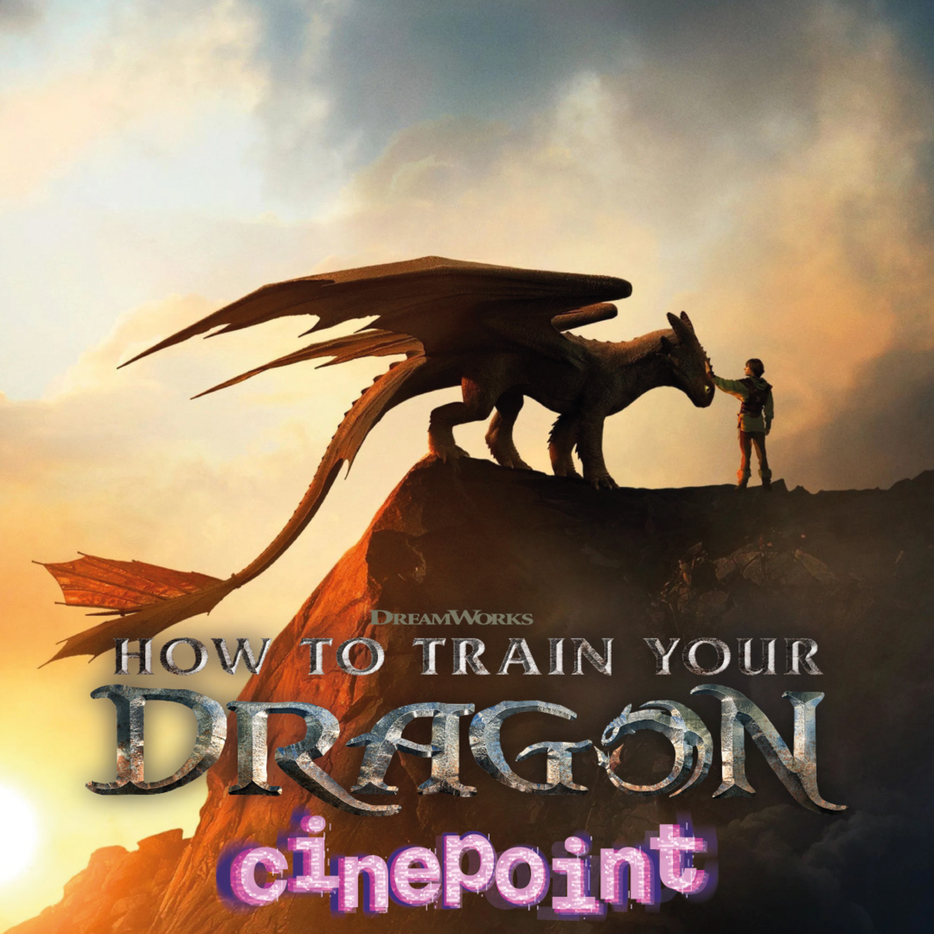How to Train Your Dragon emociona em live-action – Cinepoint episode artwork
