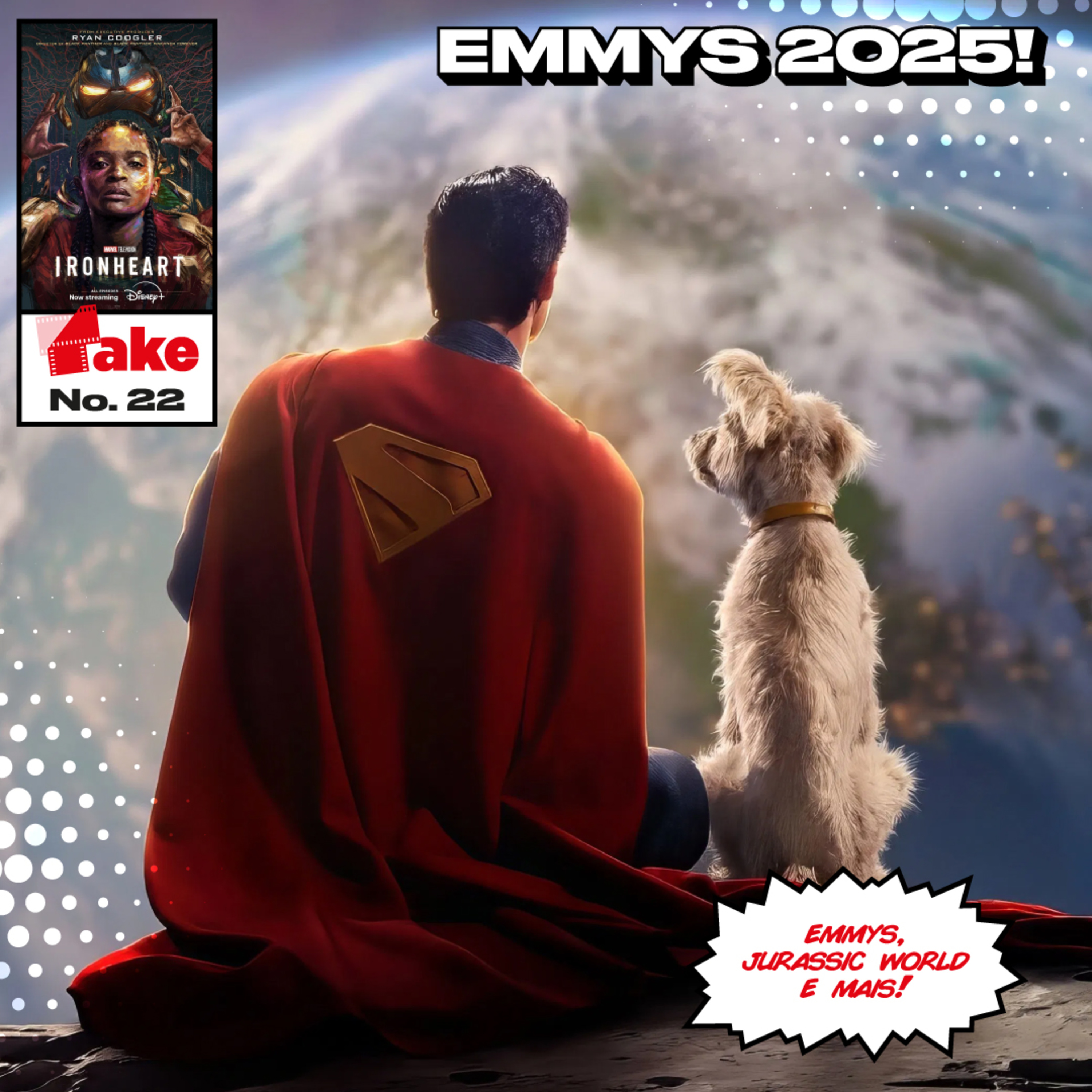 Superman e os Emmys dominaram o ecrã — Take