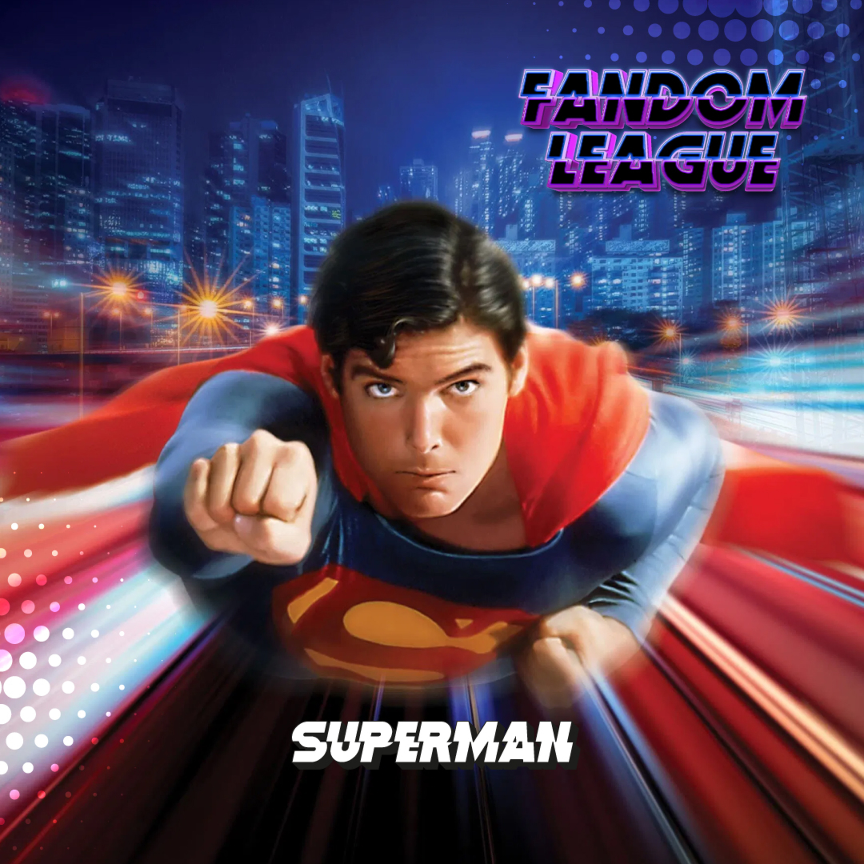 Superman voa até ao topo – Fandom League
