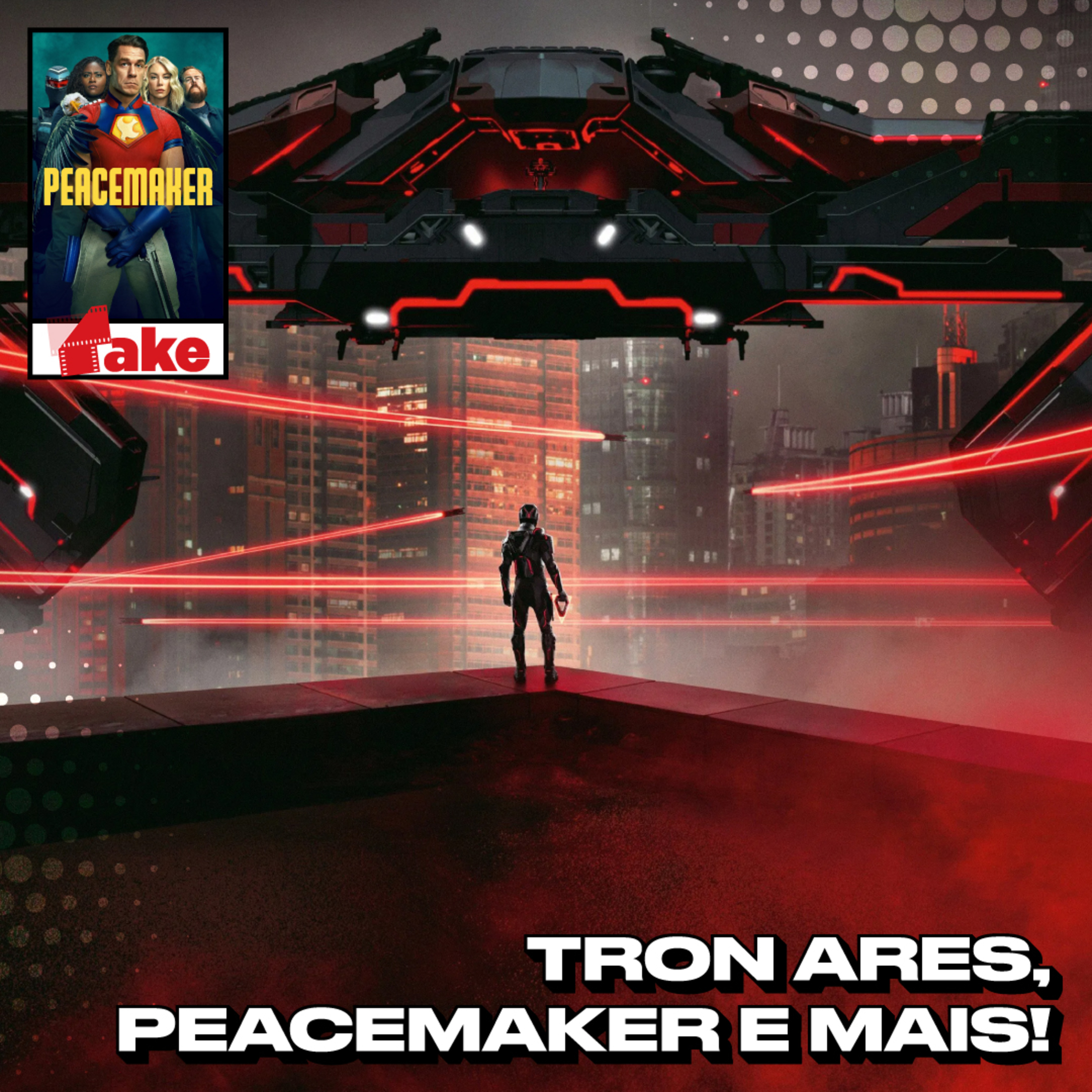 Tron Ares, Peacemaker e o regresso de Corpse Bride – Take