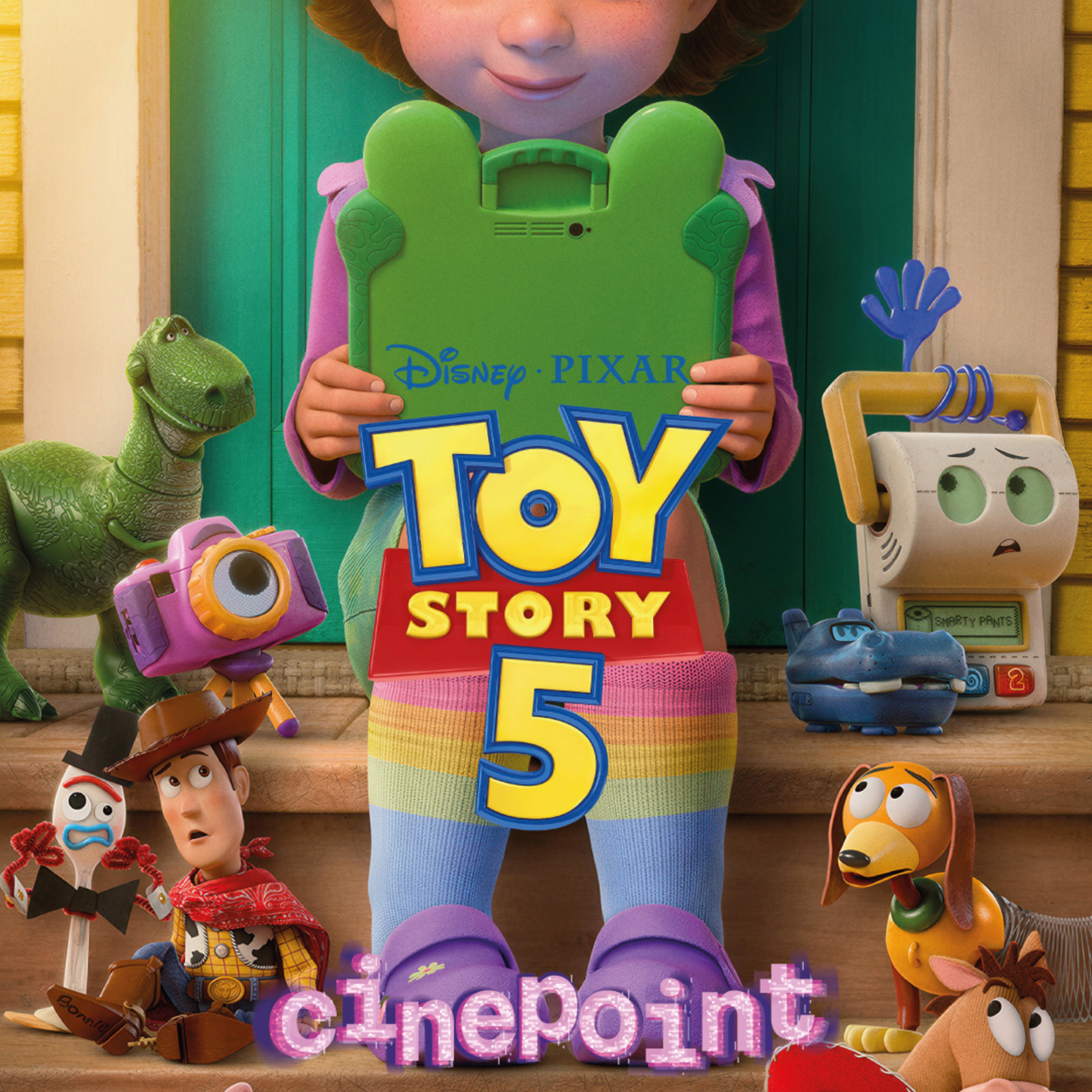 Toy Story 5 e o Combate Contra a Tecnologia (Opinião) – Cinepoint episode artwork