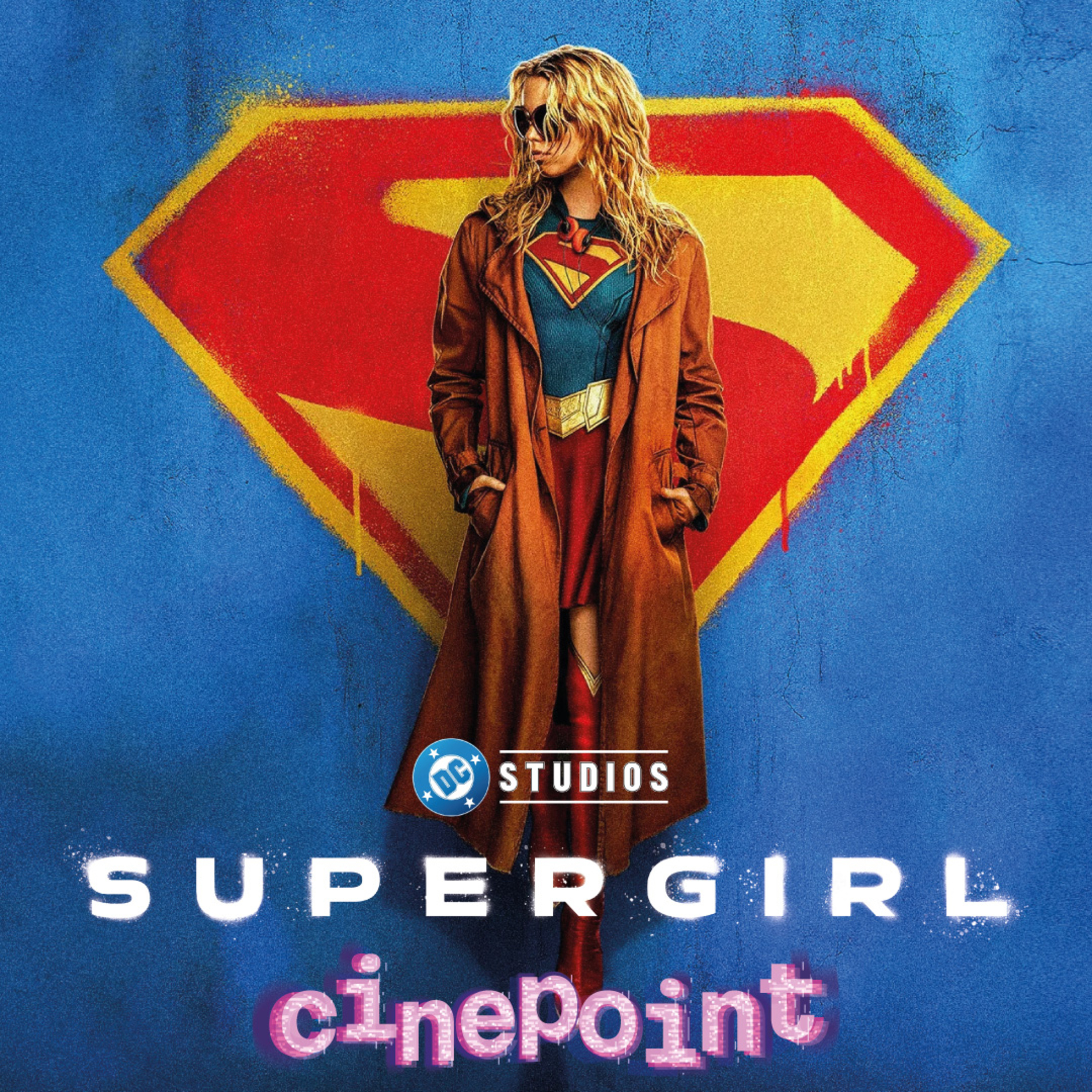 Supergirl e a Viagem Pelo Espaço (Opinião) – Cinepoint episode artwork