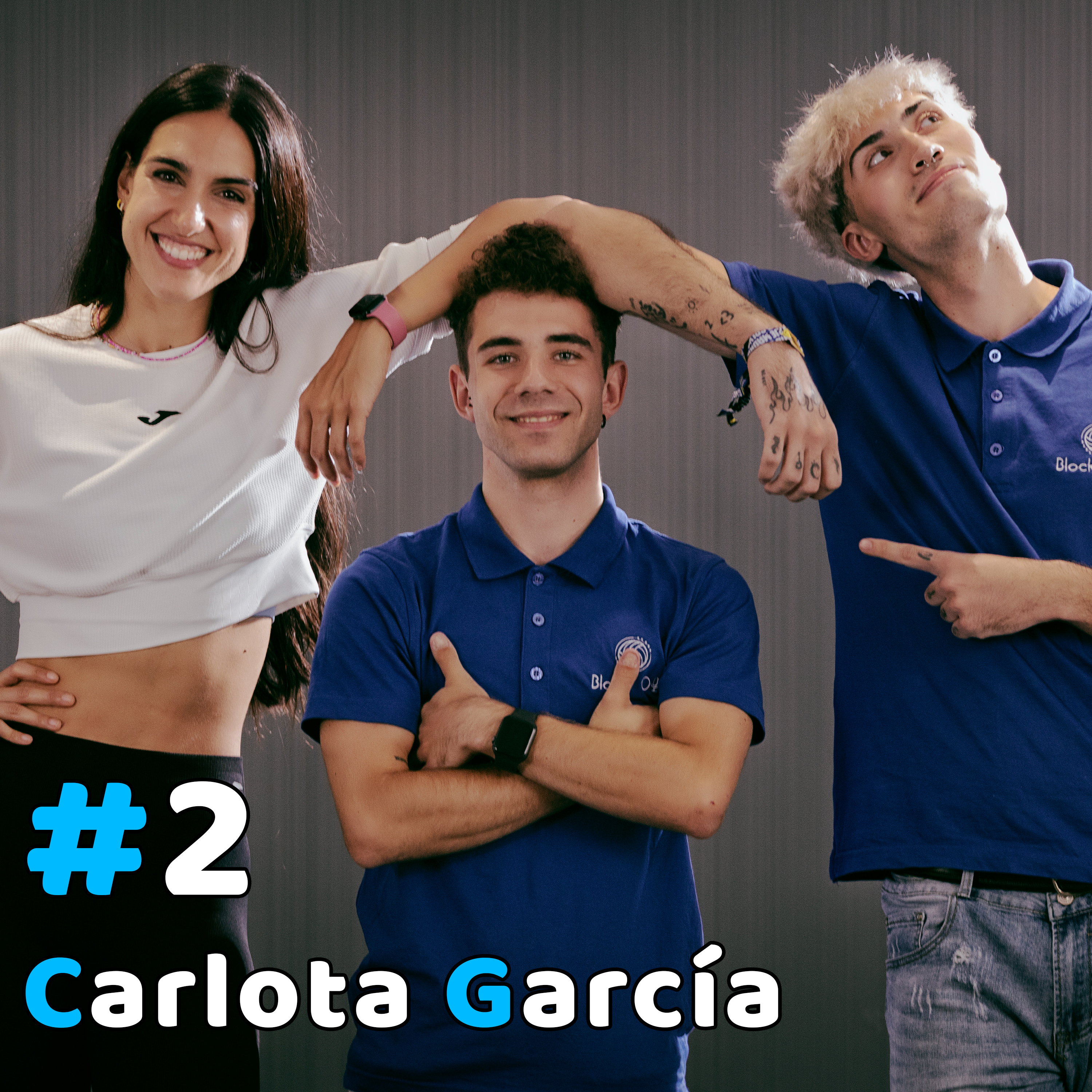 BLOCKOUT: CARLOTA GARCÍA #02 | ¿CÓMO ES ESTAR DENTRO DE LA SELECION ESPAÑOLA FEMENINA? episode artwork