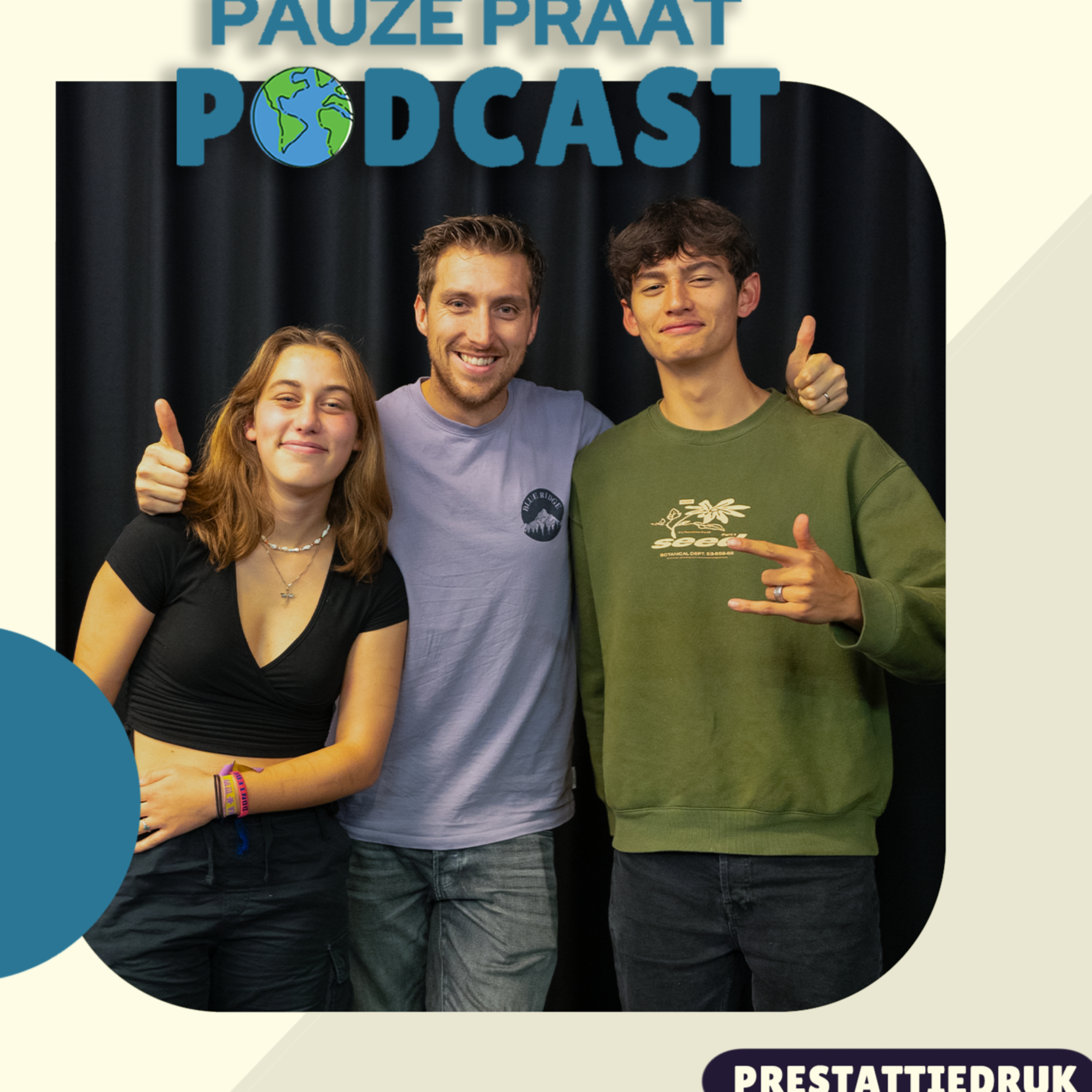 Leerlingen over prestatiedruk op school - SE01E06 episode artwork