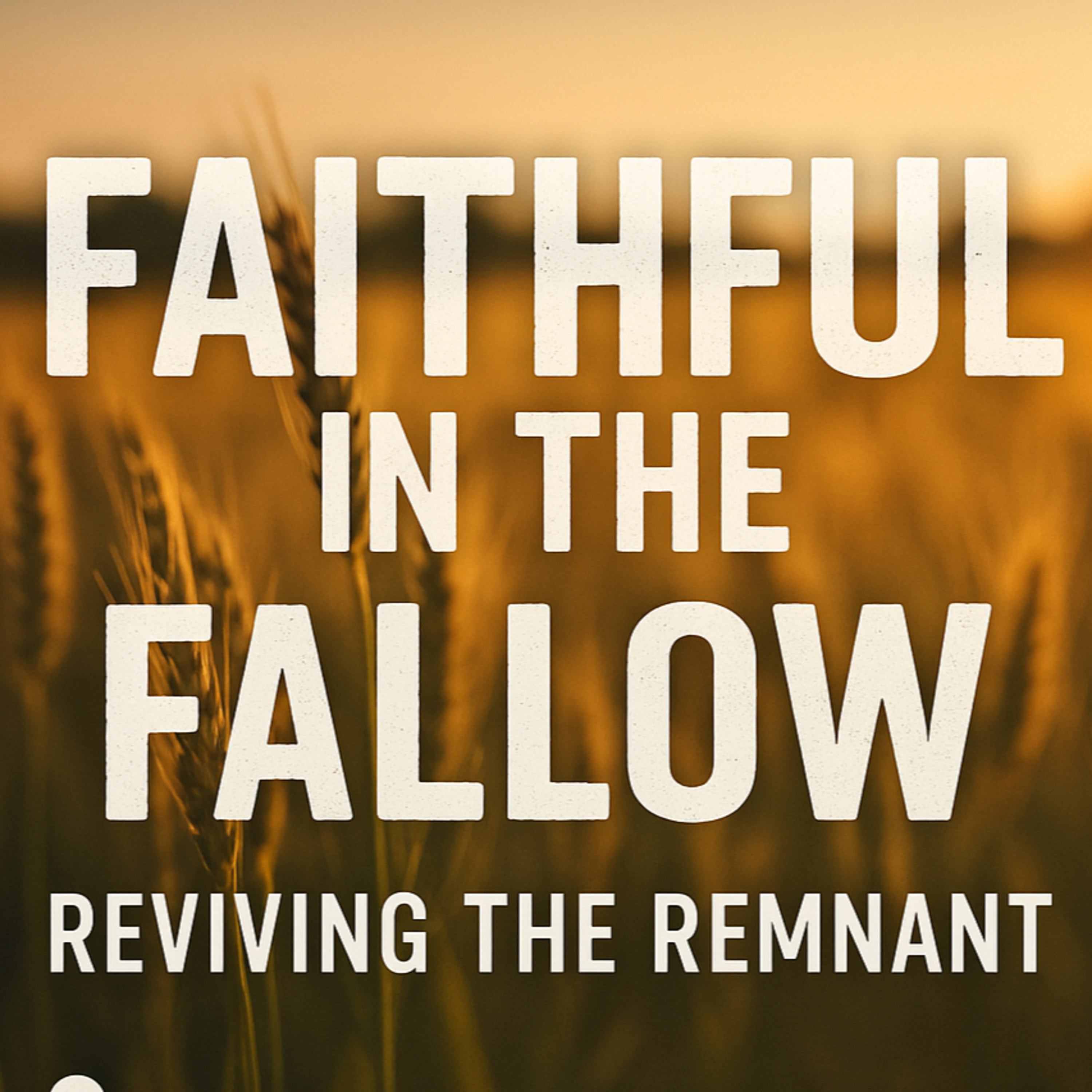 The Remnant’s Faithfulness - Romans 11:1–6, Revelation 3:1–6 episode artwork