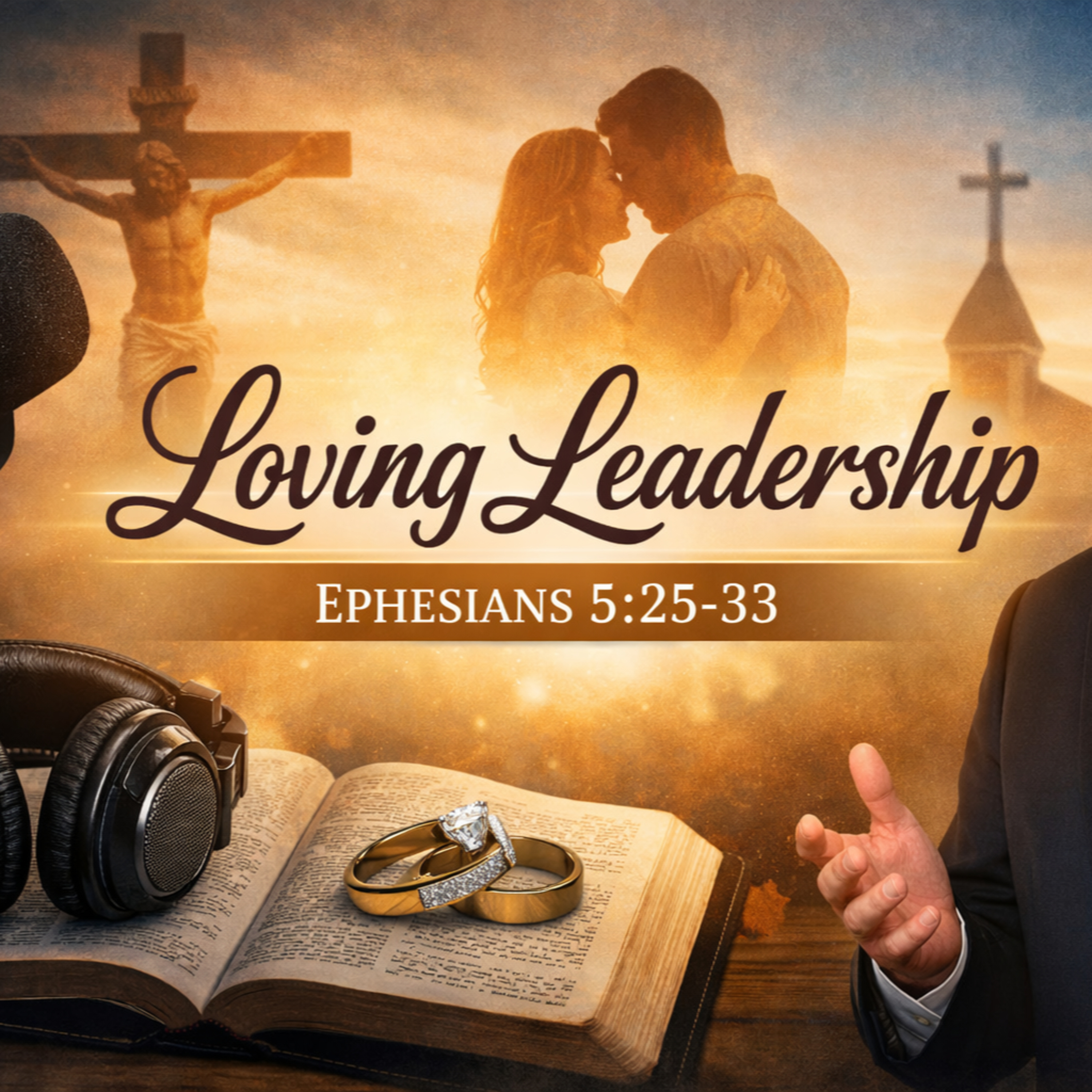 Loving Leadership - Ephesians 5:25-33 episode artwork