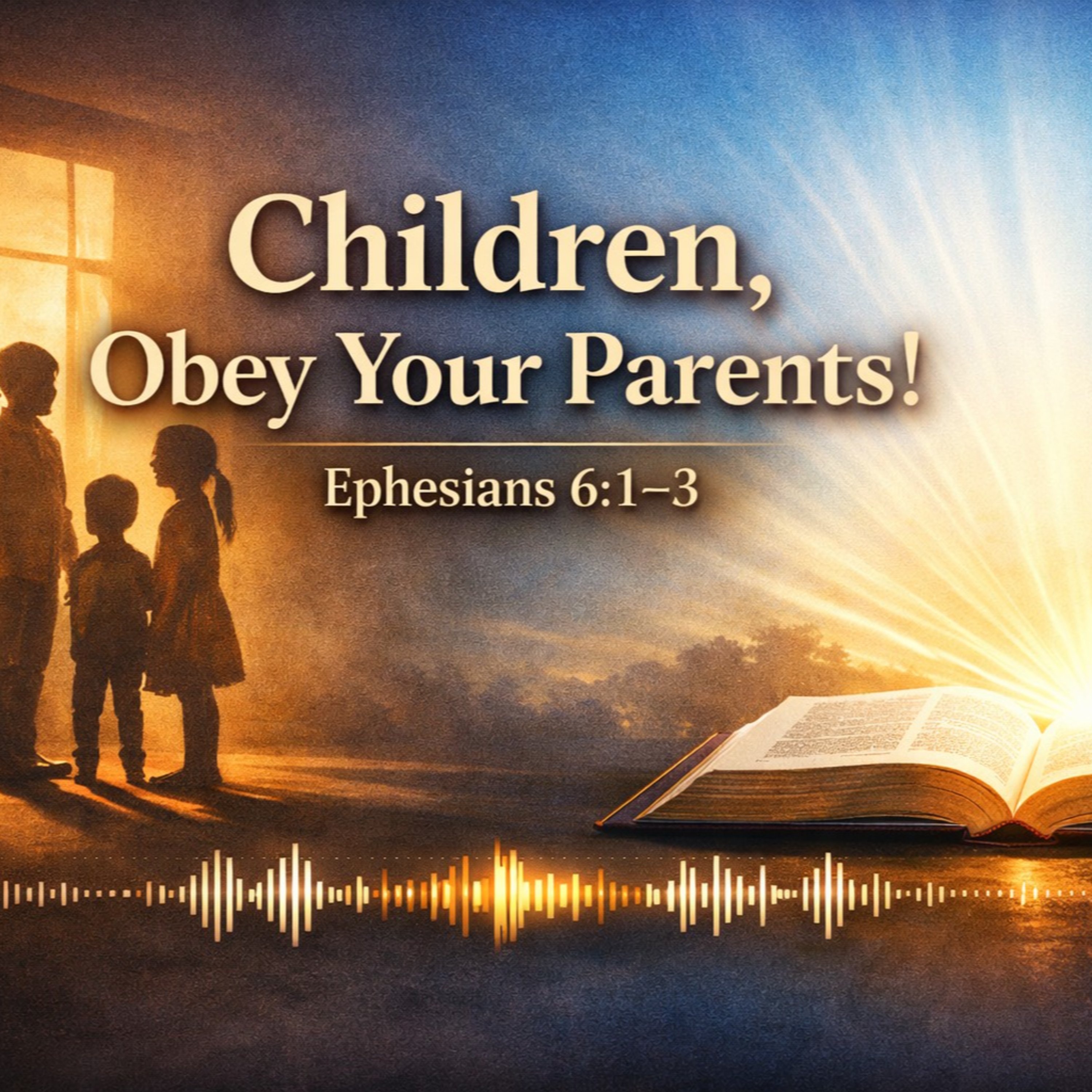 Children, Obey Your Parents! Ephesians 6:1–3 episode artwork