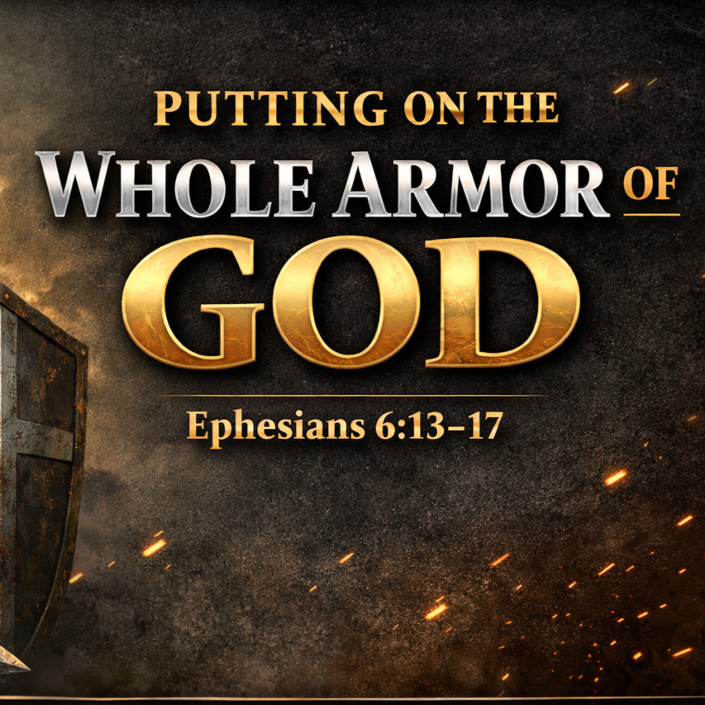 Putting on the Whole Armor of God - Ephesians 6:13–17 episode artwork