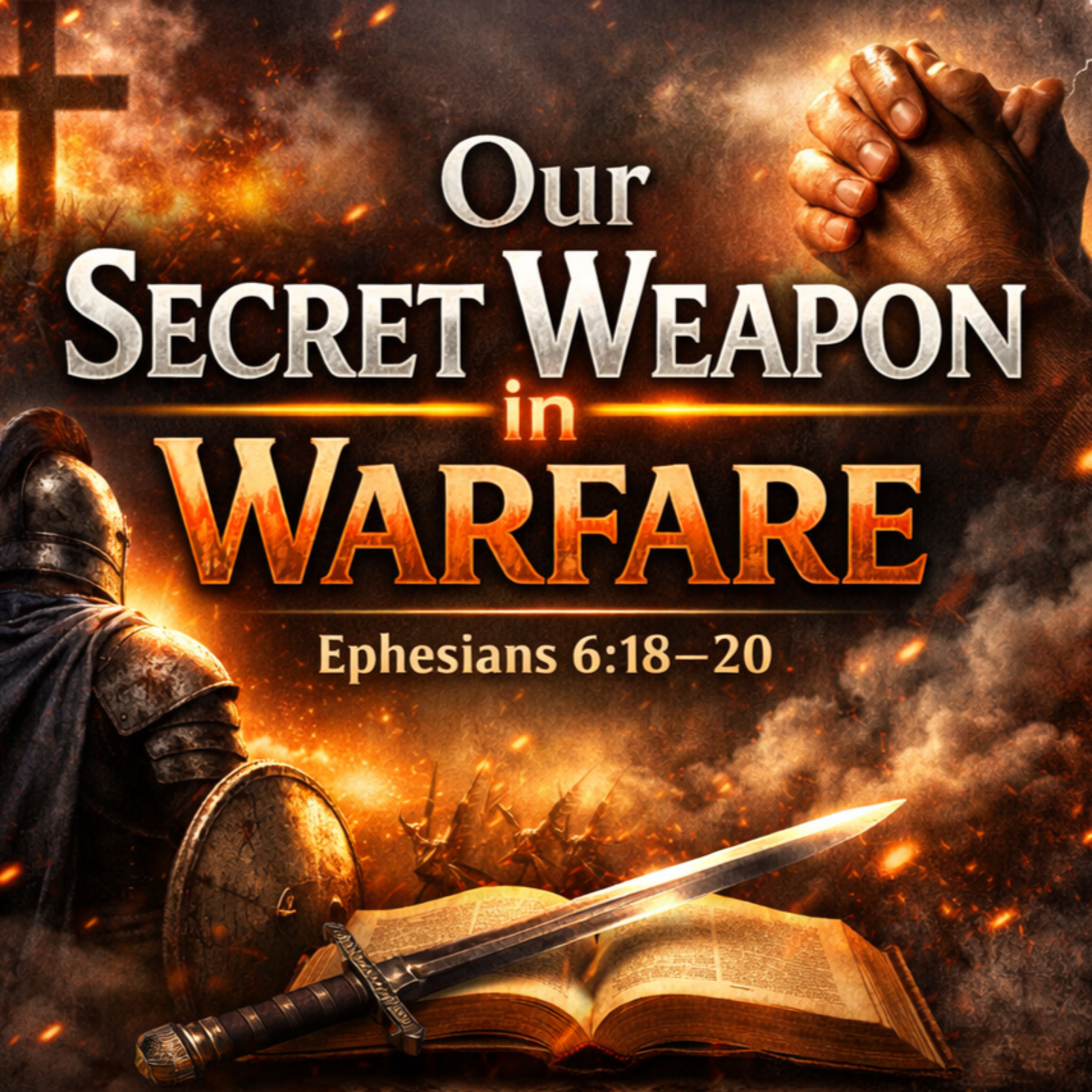 Our Secret Weapon in Warfare - Ephesians 6:18–20 episode artwork