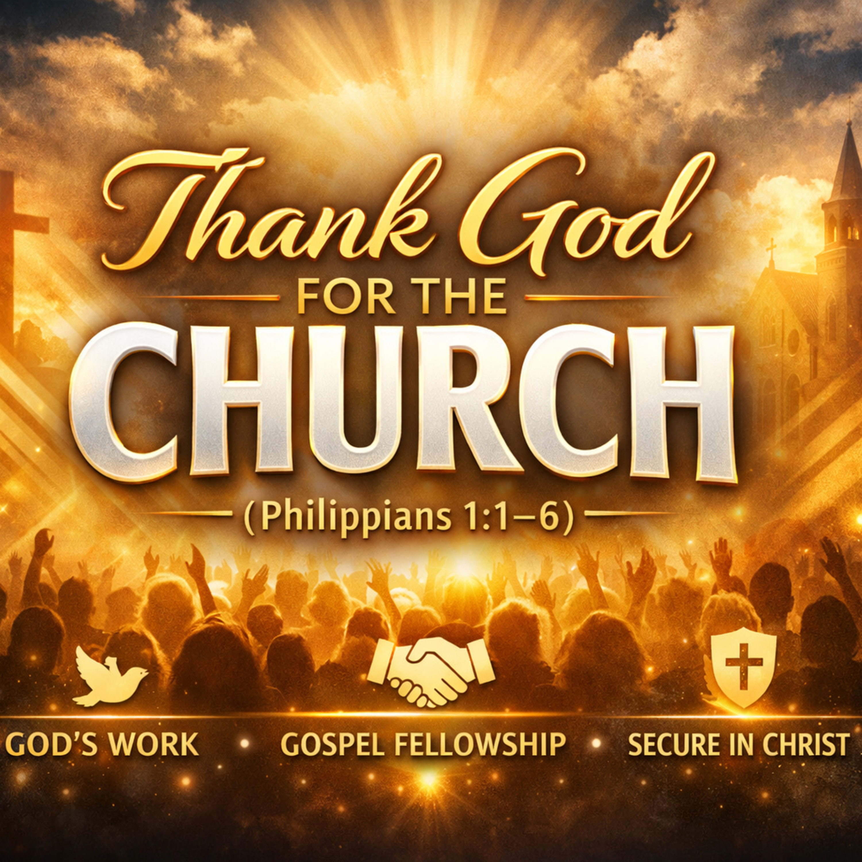 Thank God for the Church - Philippians 1:1–6 episode artwork
