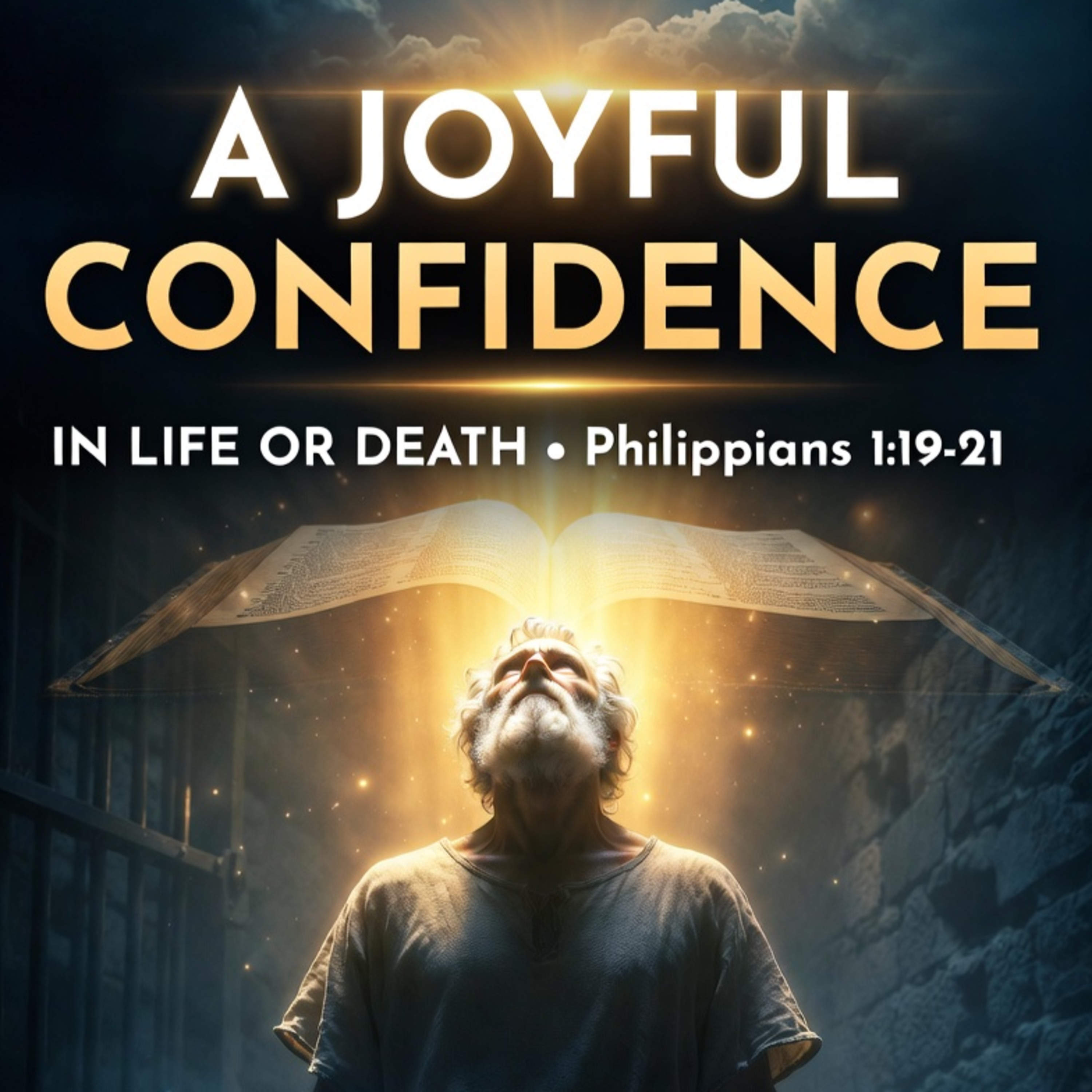 A Joyful Confidence in Life or Death - Philippians 1:19-21 episode artwork