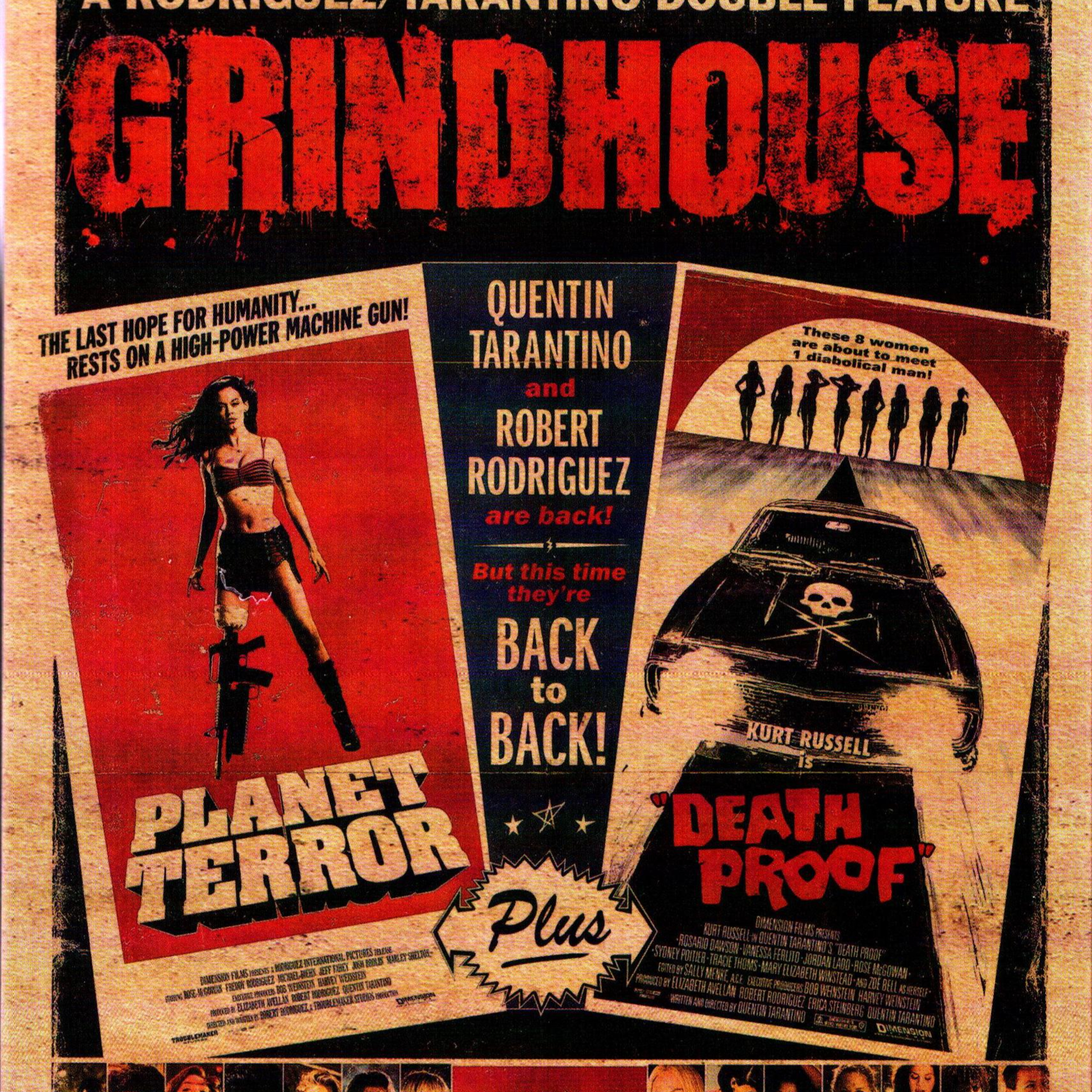 Grindhouse (Audio Only) episode artwork