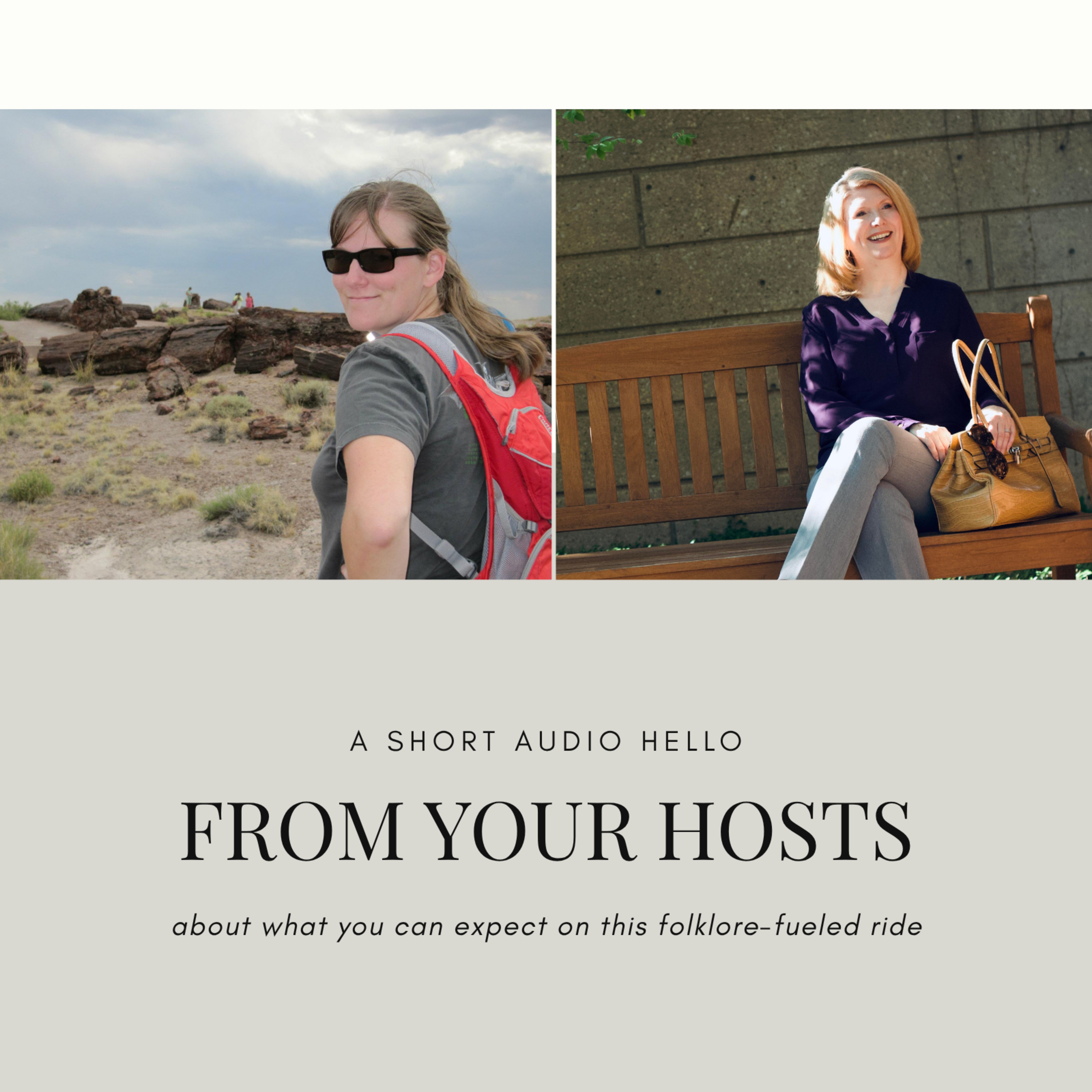 Welcome to our Podcast