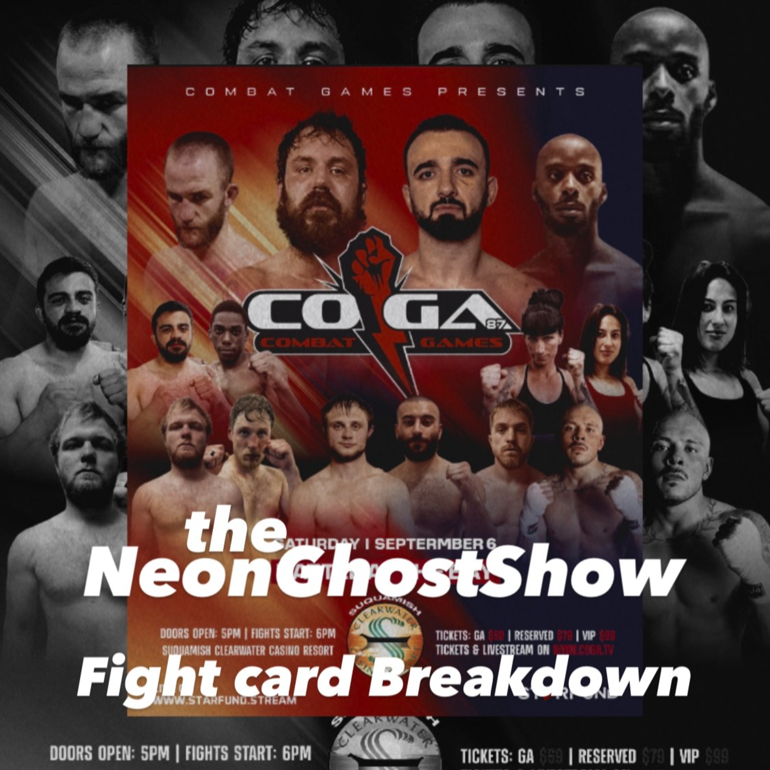 The CoGa 87 breakdown ep (ep41) episode artwork