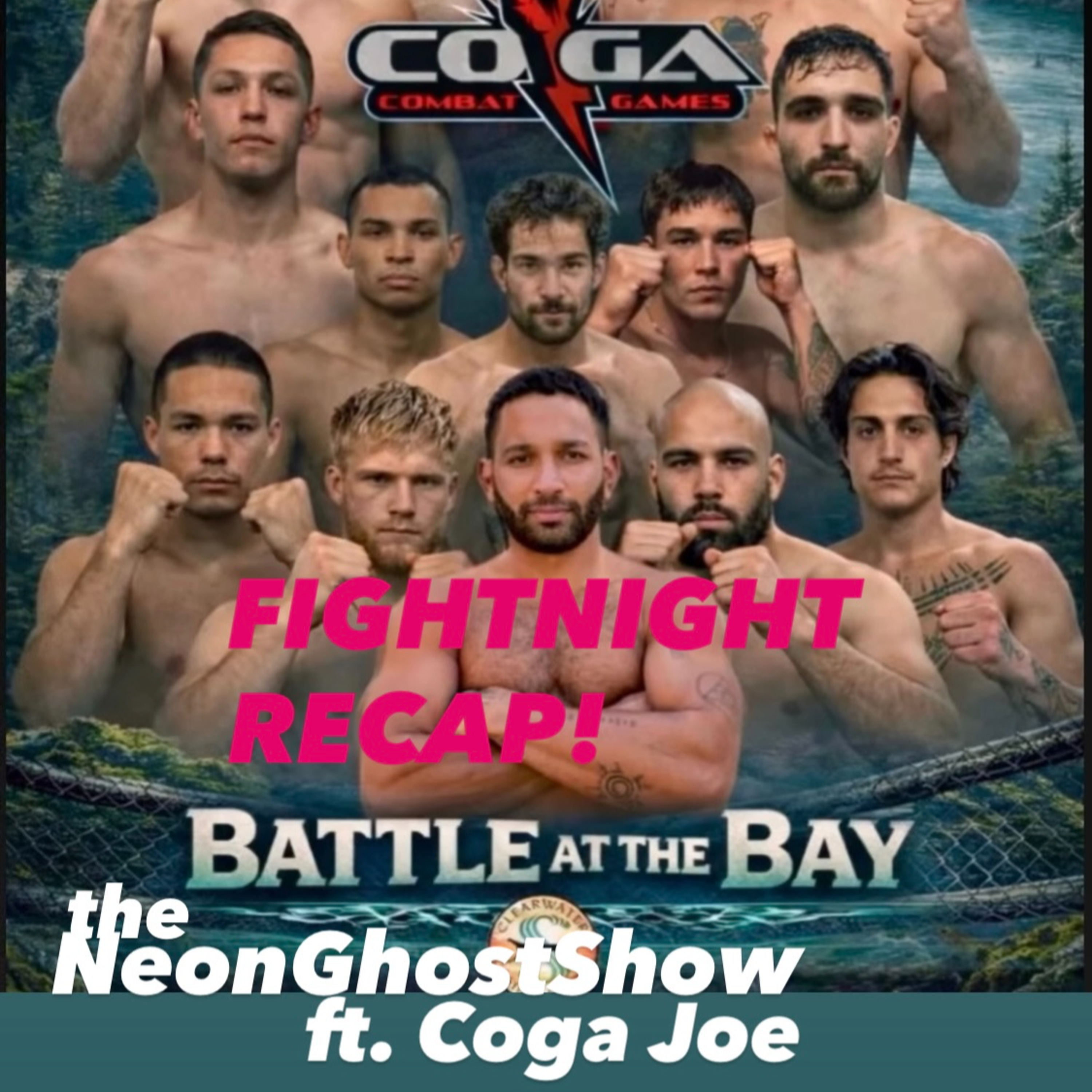 The CoGa 91 fight night recap ep (ep61)  episode artwork
