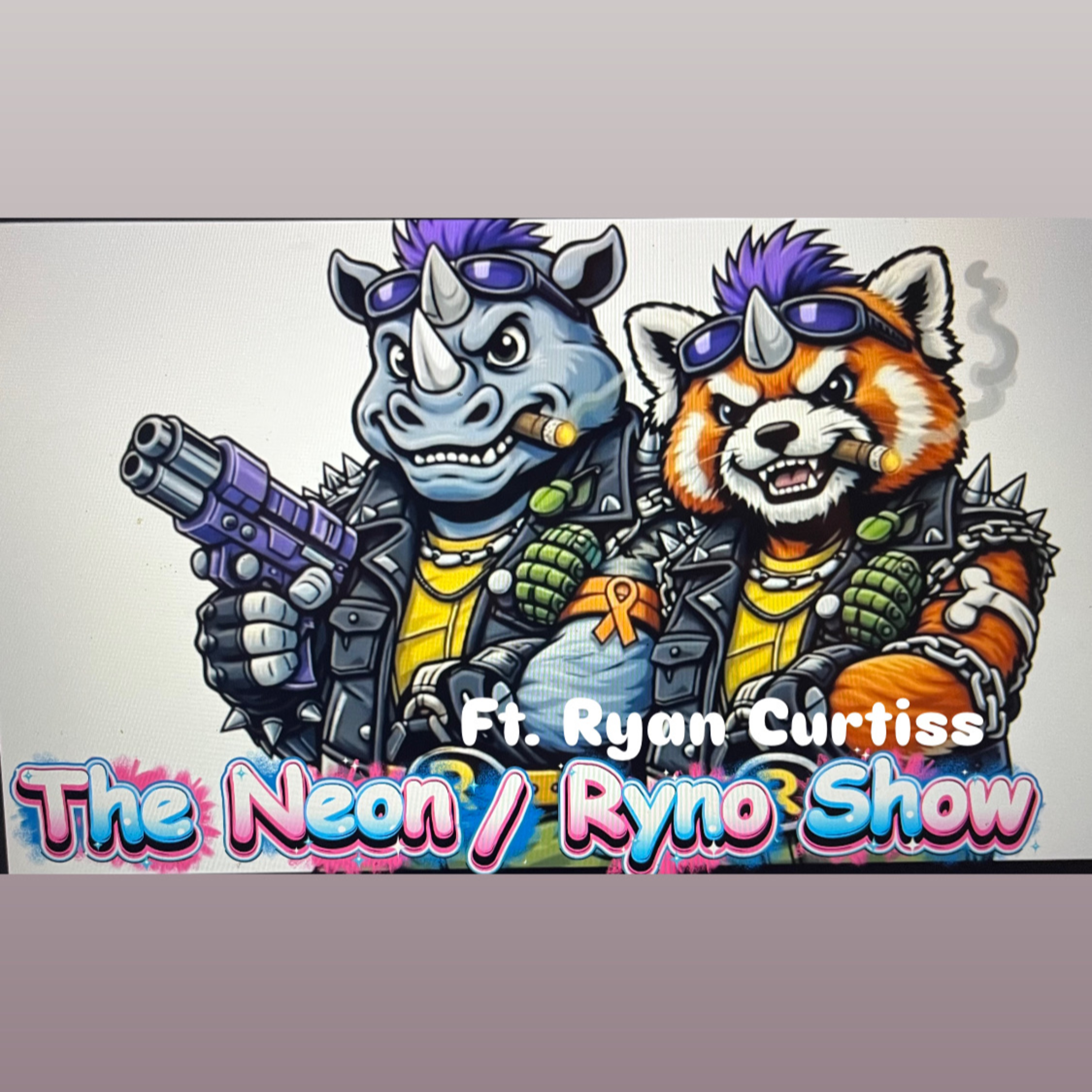 The Neon/Ryno era kick off ep (ep 63) episode artwork