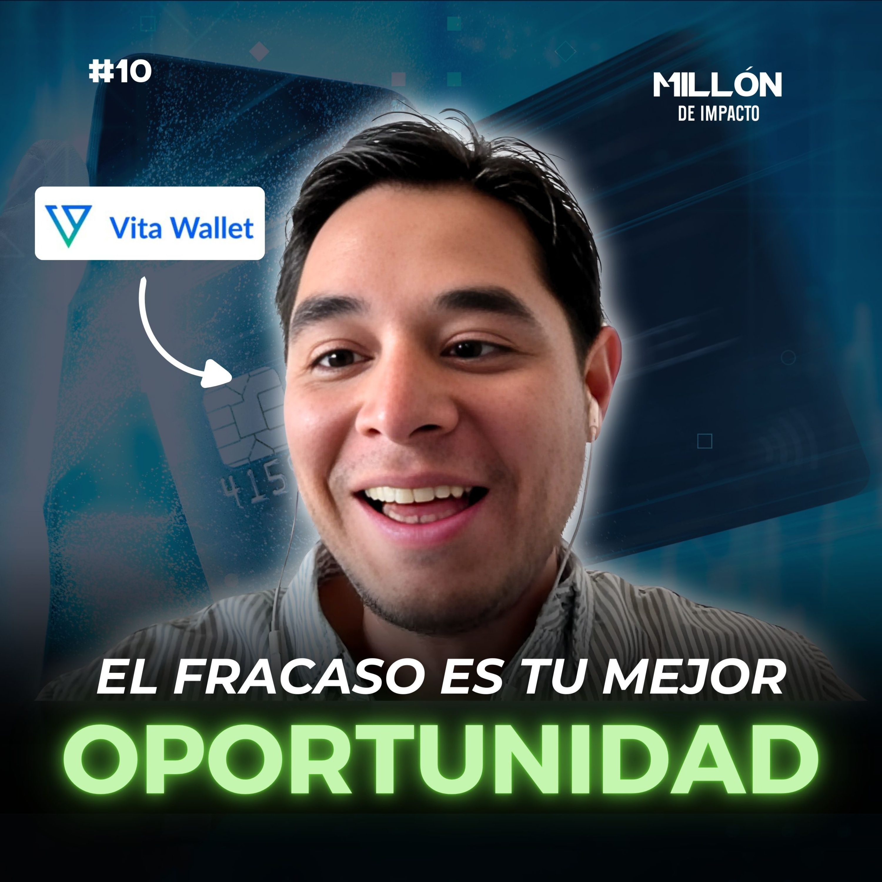 Cómo convertir errores en oportunidades: La historia de éxito de Moisés con Vita Wallet episode artwork