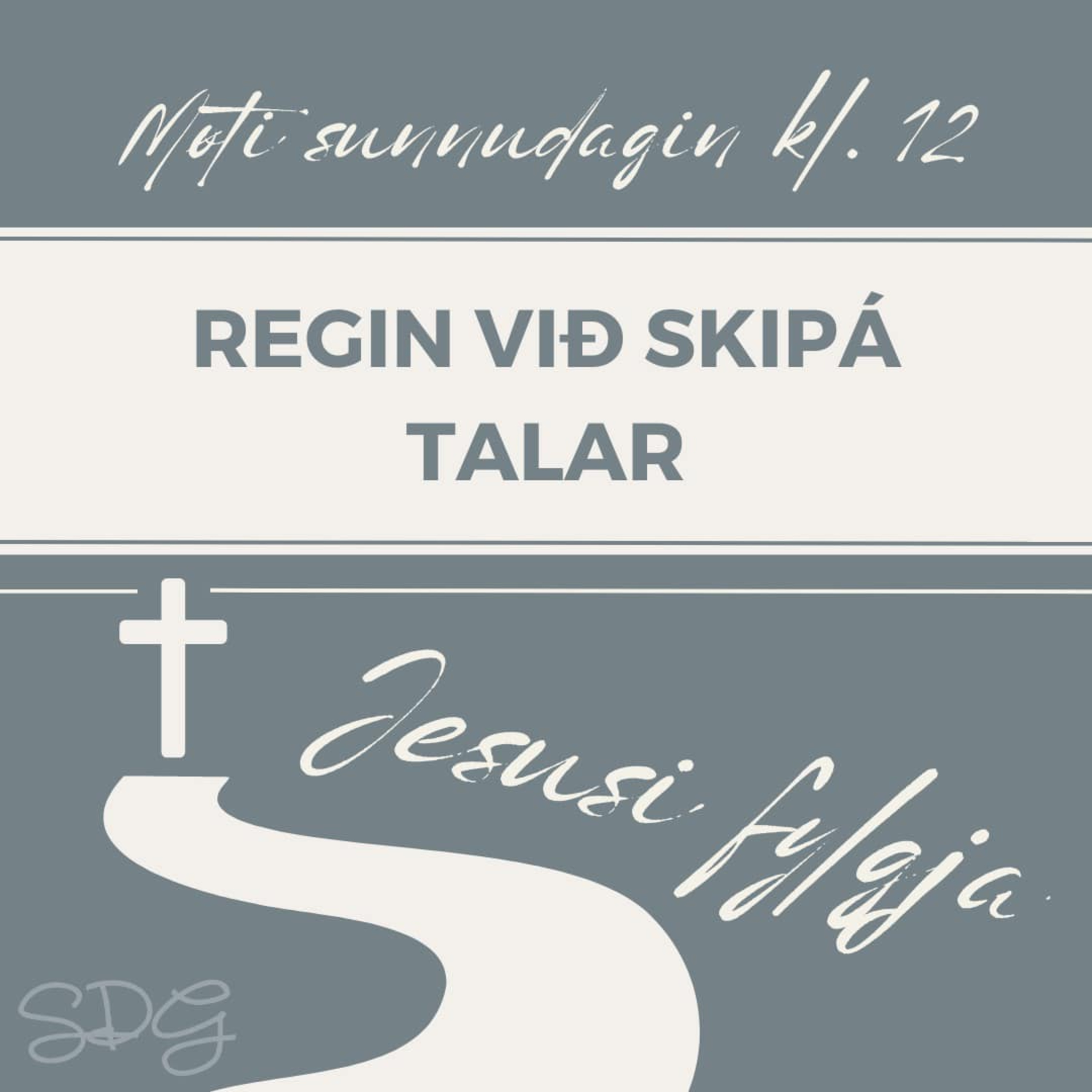 Jesusi fylgja pt. 4: Regin við Skipá - 9. februar 2025 episode artwork