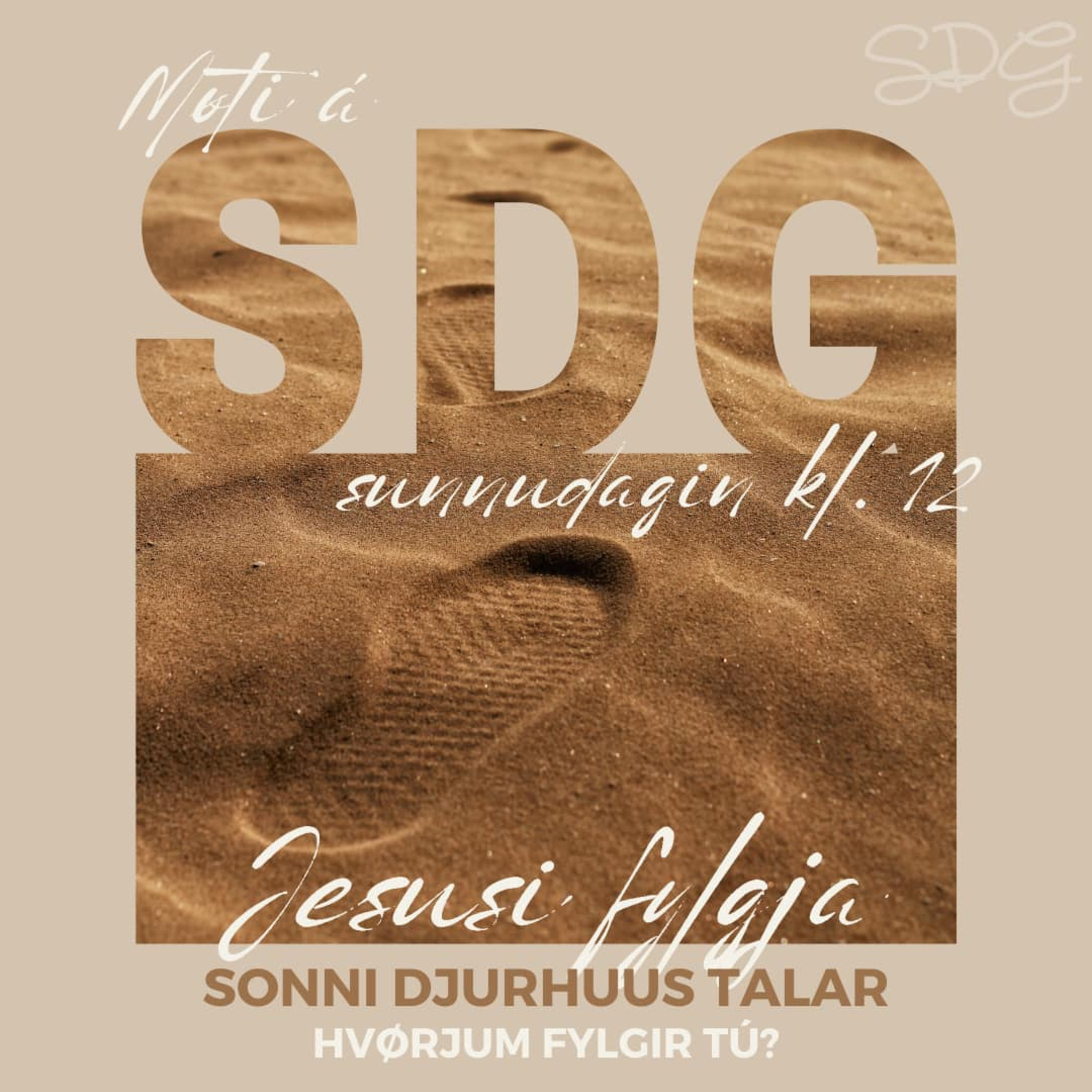 Jesusi fylgja pt. 1: Sonni Djurhuus - 12. januar 2025 episode artwork