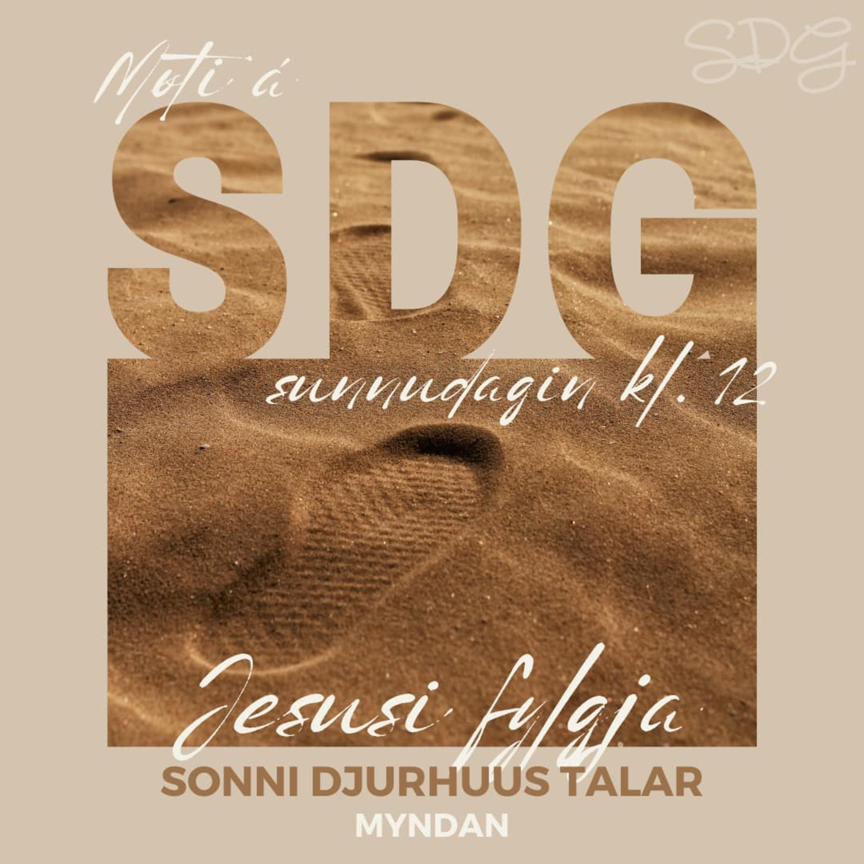 Jesusi fylgja pt. 2: Sonni Djurhuus - 19. januar 2025 episode artwork