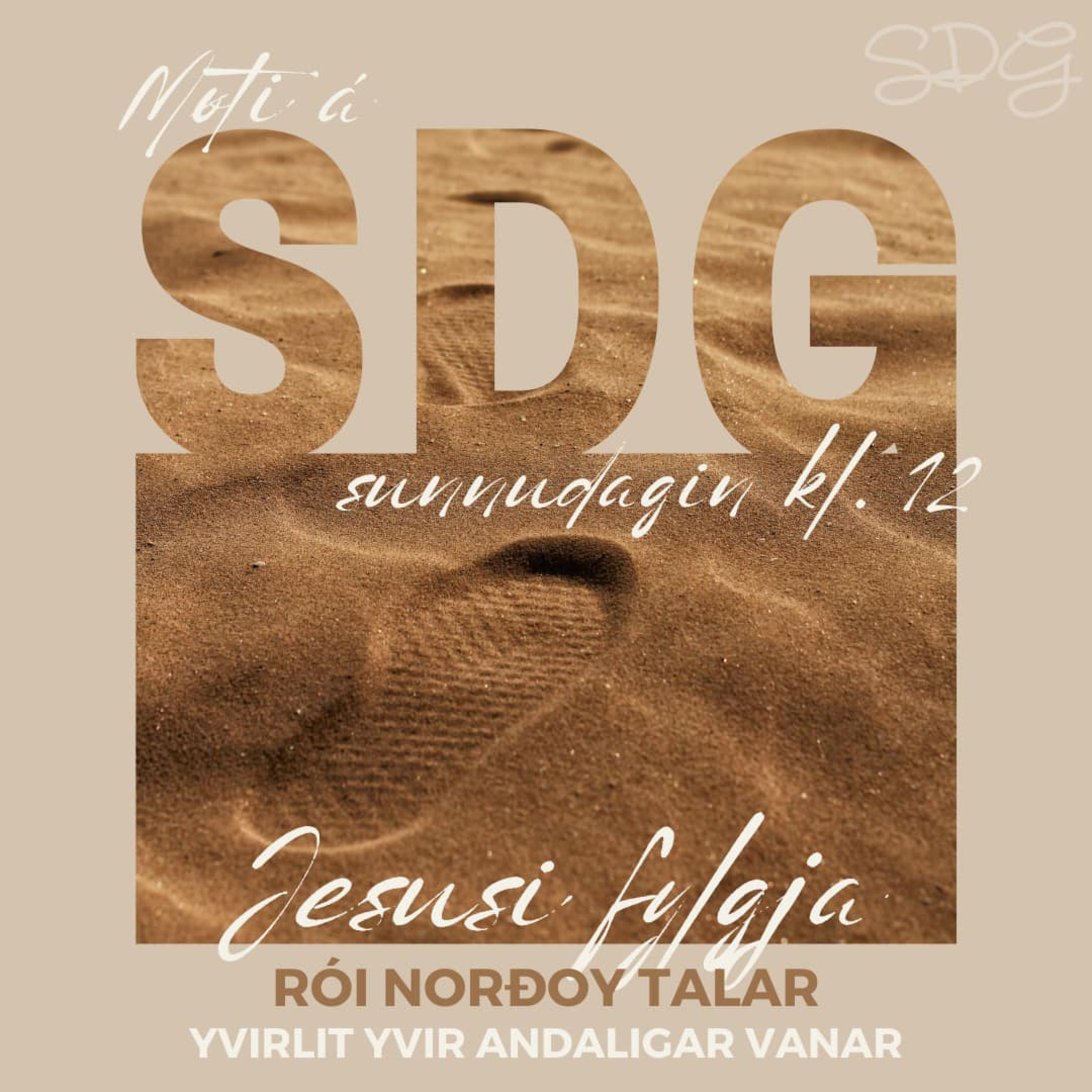 Jesusi fylgja pt.3: Rói Norðoy - 26. januar 2025 episode artwork