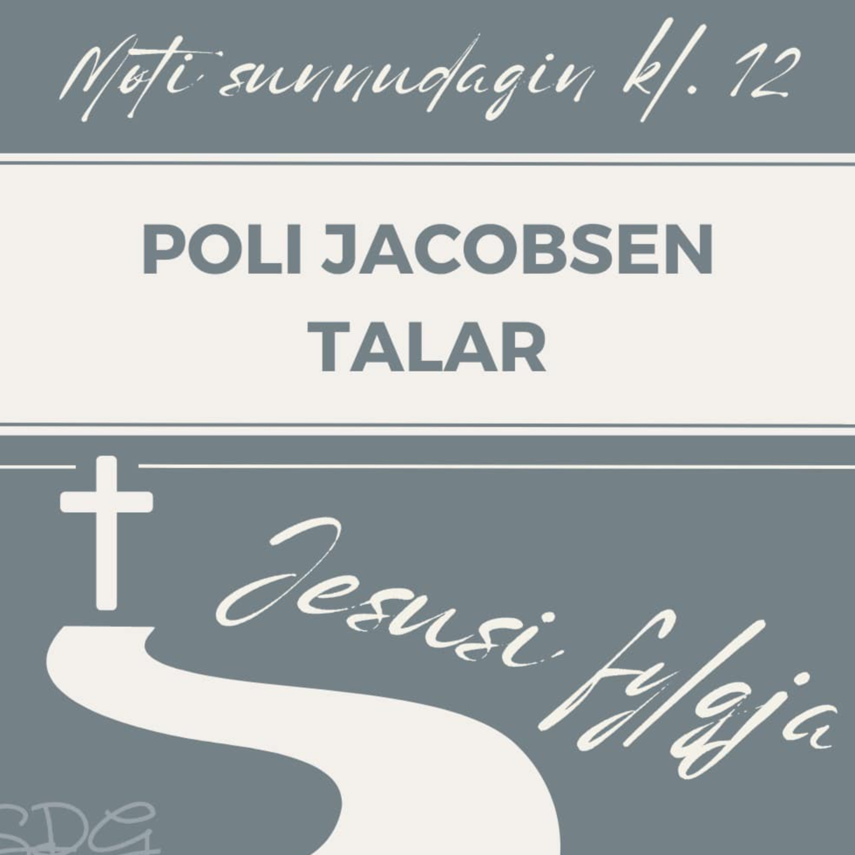 Jesusi fylgja pt. 5: Poli Jacobsen - 9. februar 2025 episode artwork