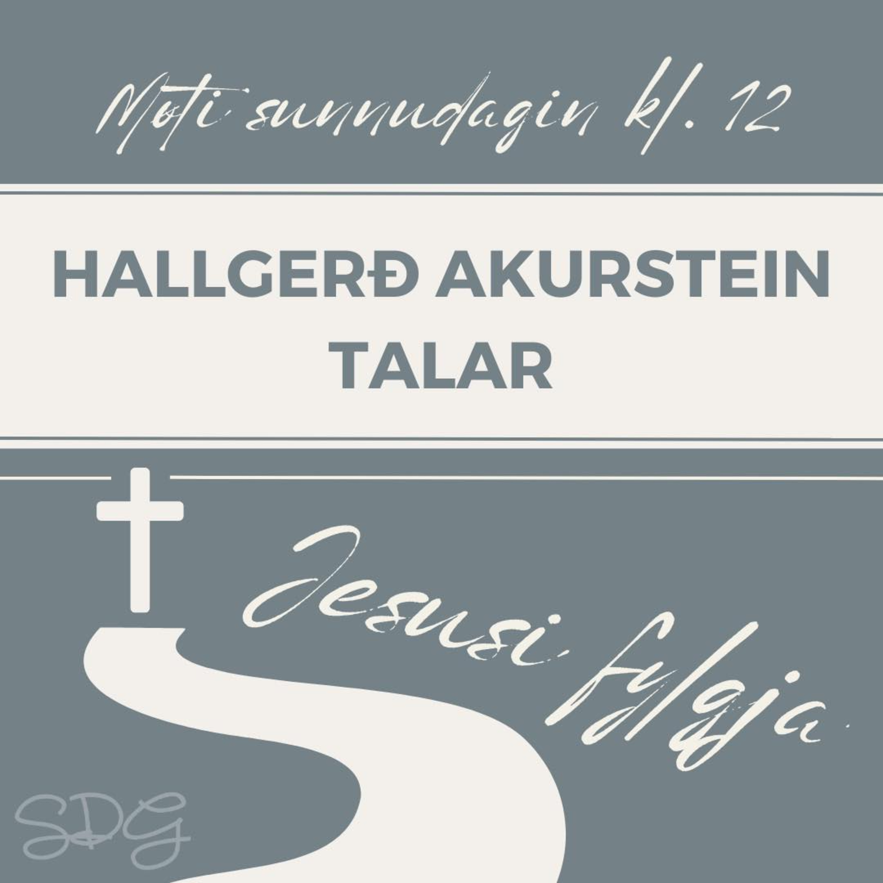 Jesusi fylgja pt. 12: Hallgerð Akurstein - 27. apríl 2025 episode artwork