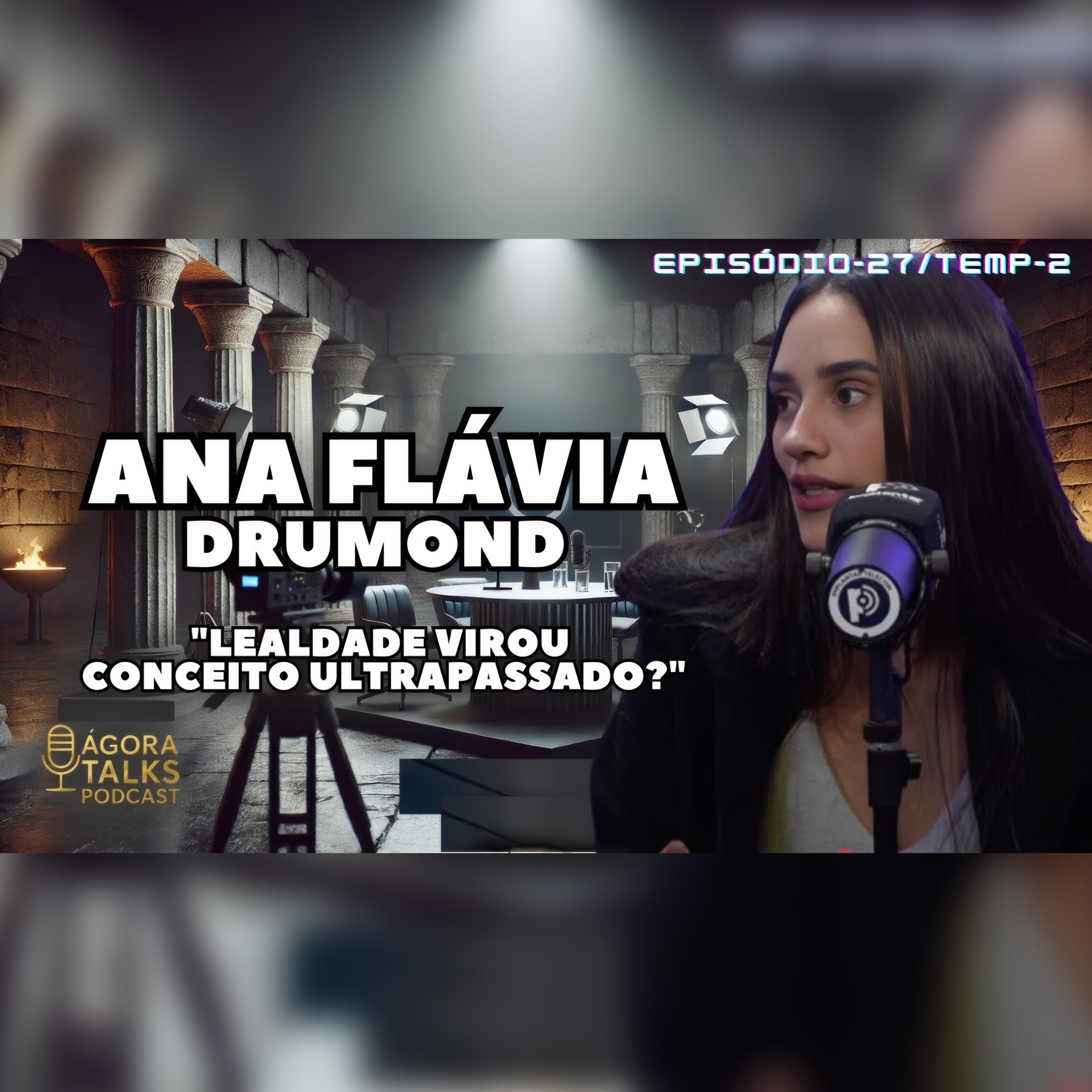 Ágora Talks Podcast