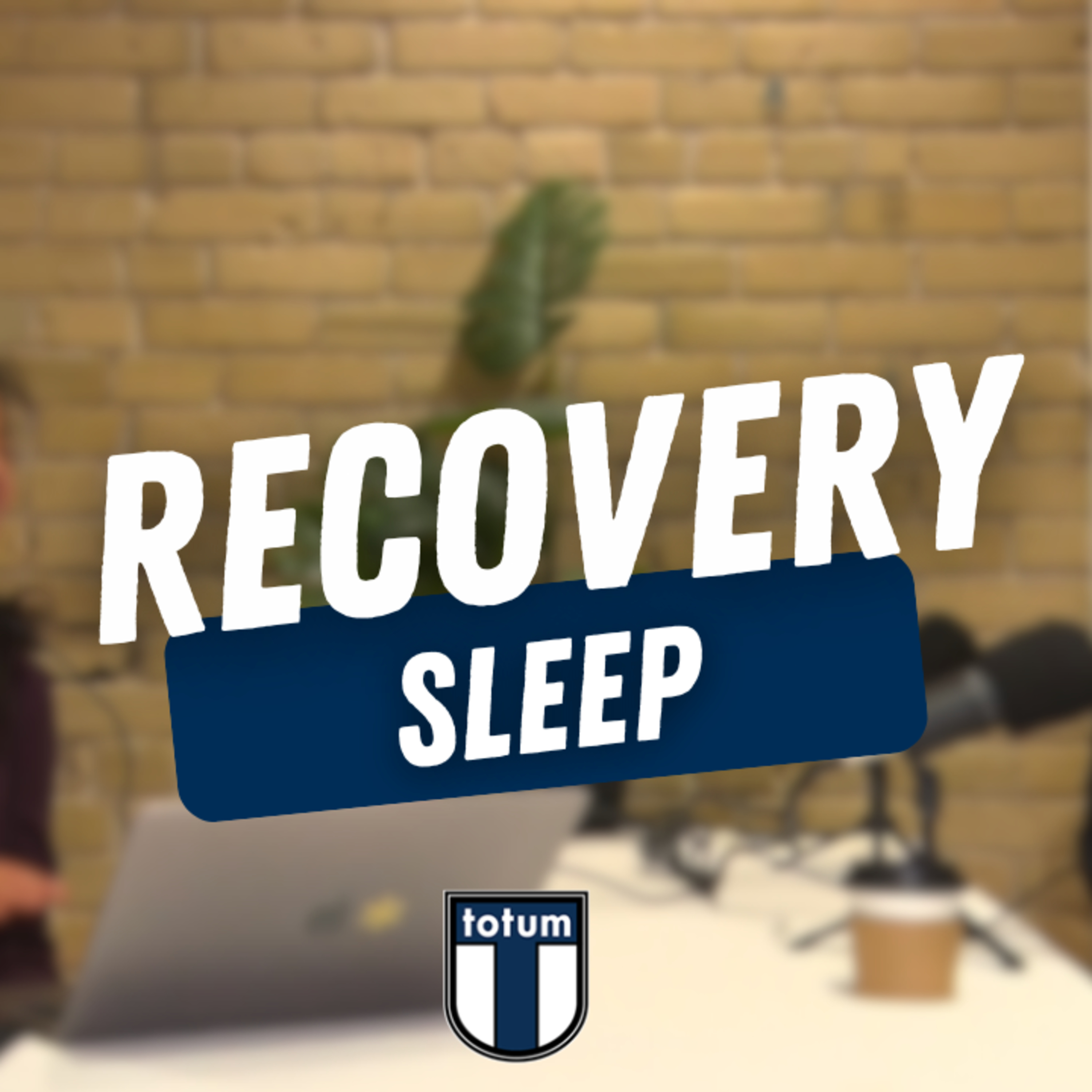 Dr. Tamara Kung: Recovery sleep | Totum Wellness Podcast episode artwork