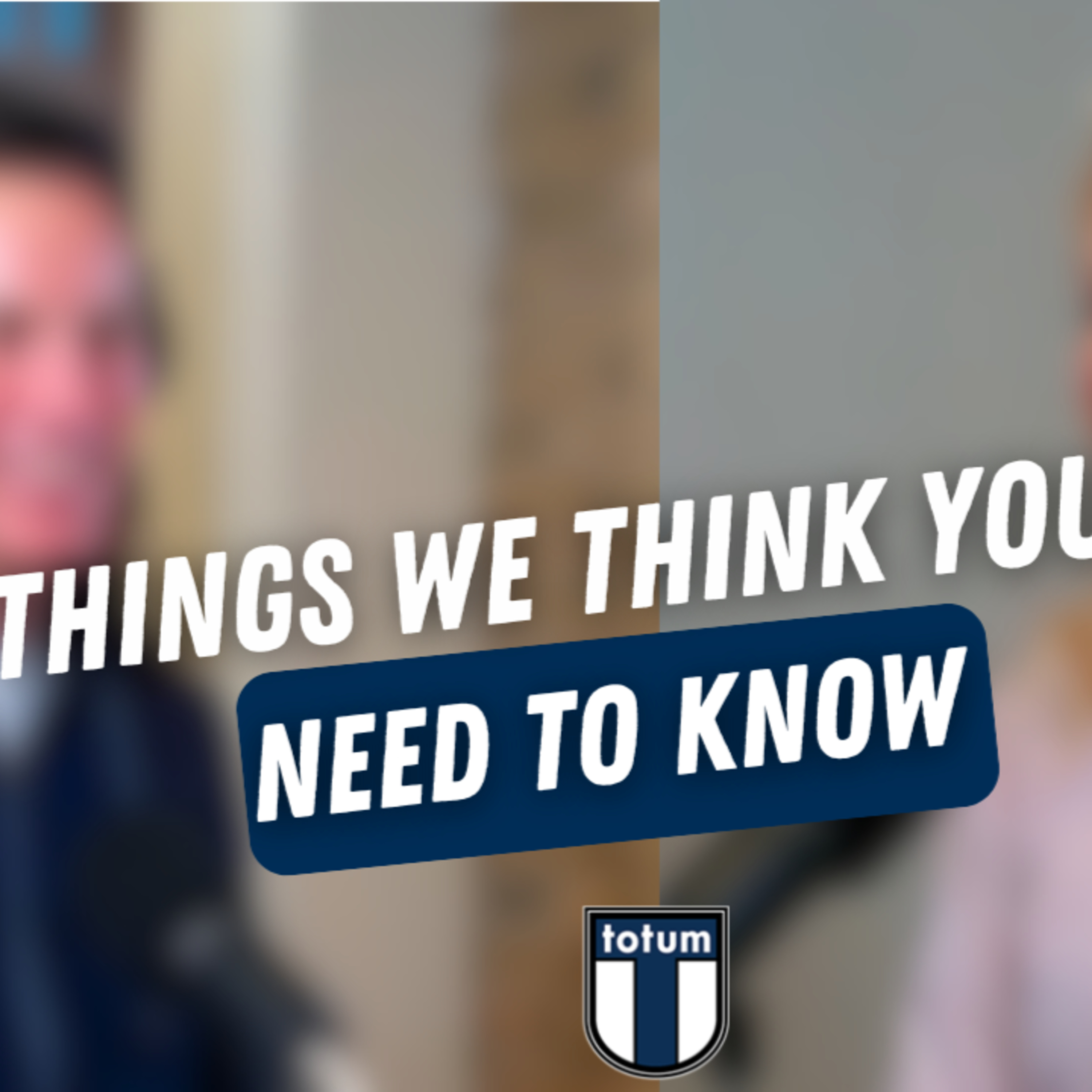 Tim and Stacy Irvine: Things we think you need to know | Totum Wellness Podcast episode artwork