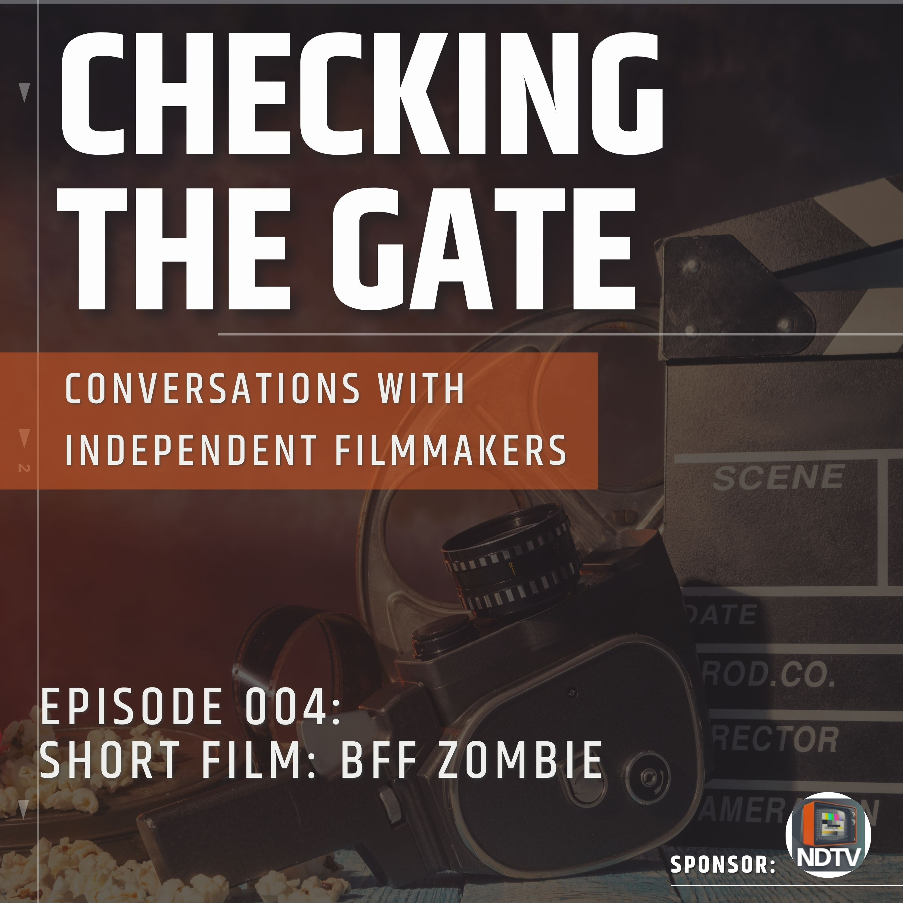 Episode 004: Fedor Steer's Entry Into The Film Industry - Part 1 of 3 episode artwork