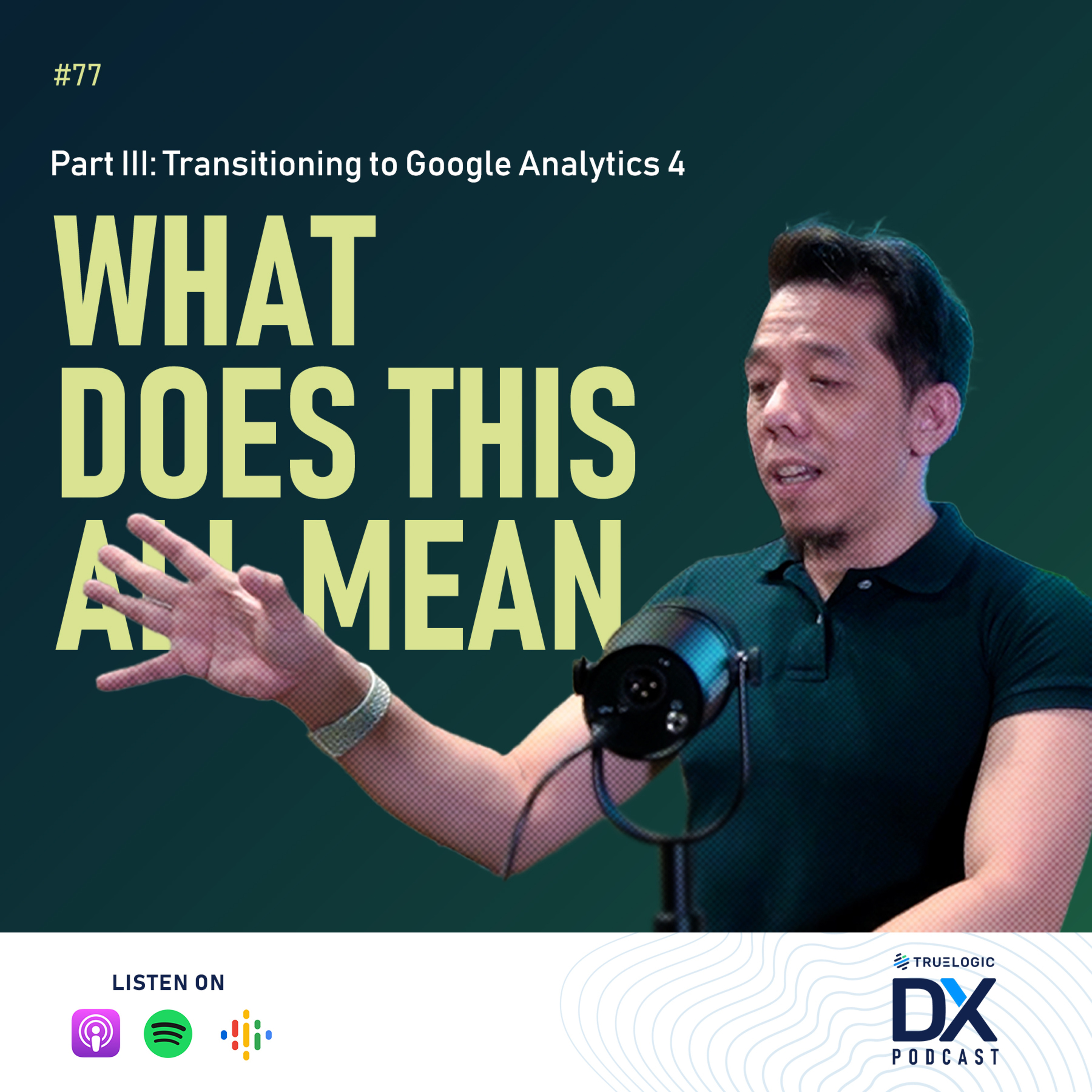 Truelogic DX Podcast
