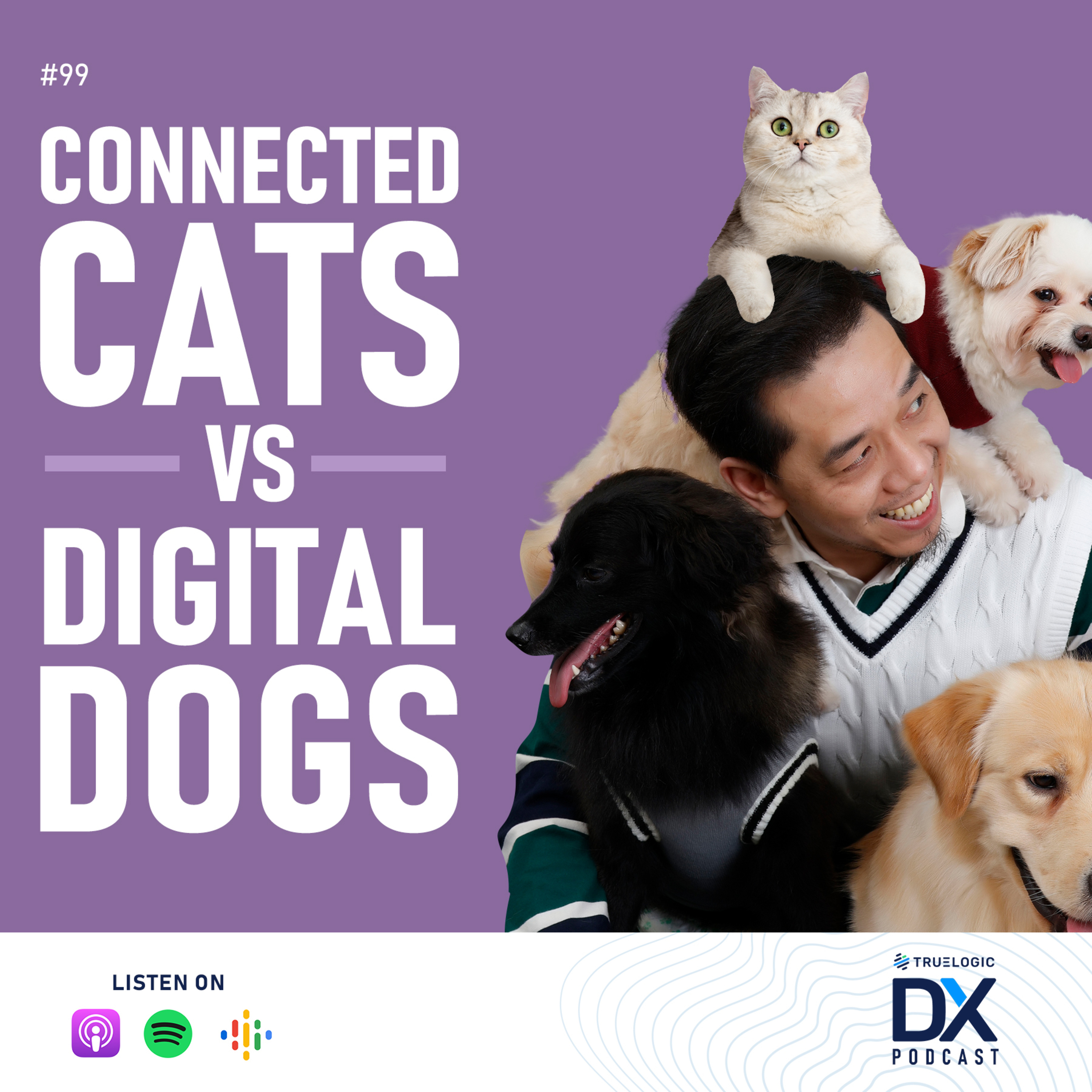 Ep. 99: Connected Cats vs Digital Dogs episode artwork