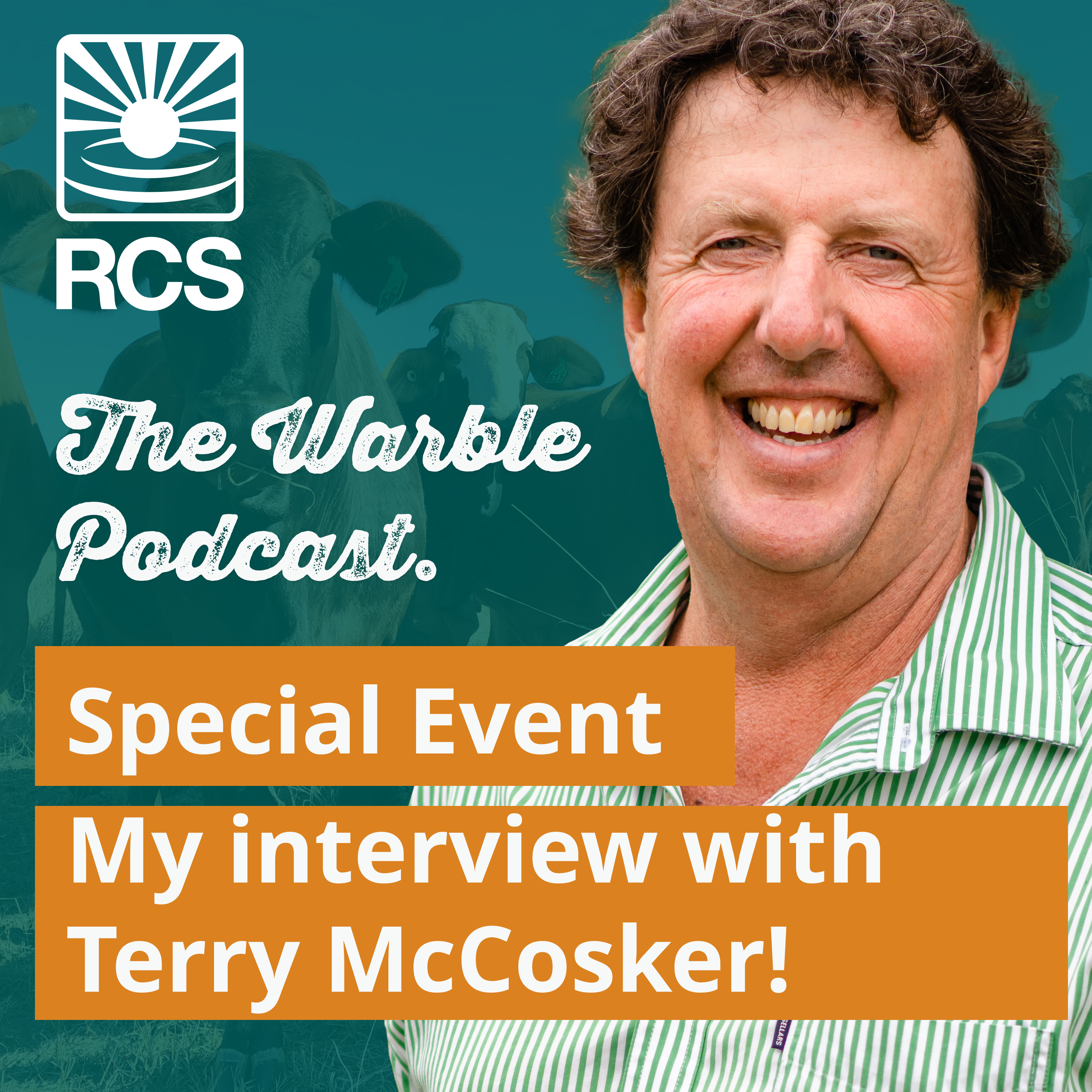 Special Event. 55 Years of Agribusiness wisdom with Terry McCosker & Nic Kentish of RCS Australia