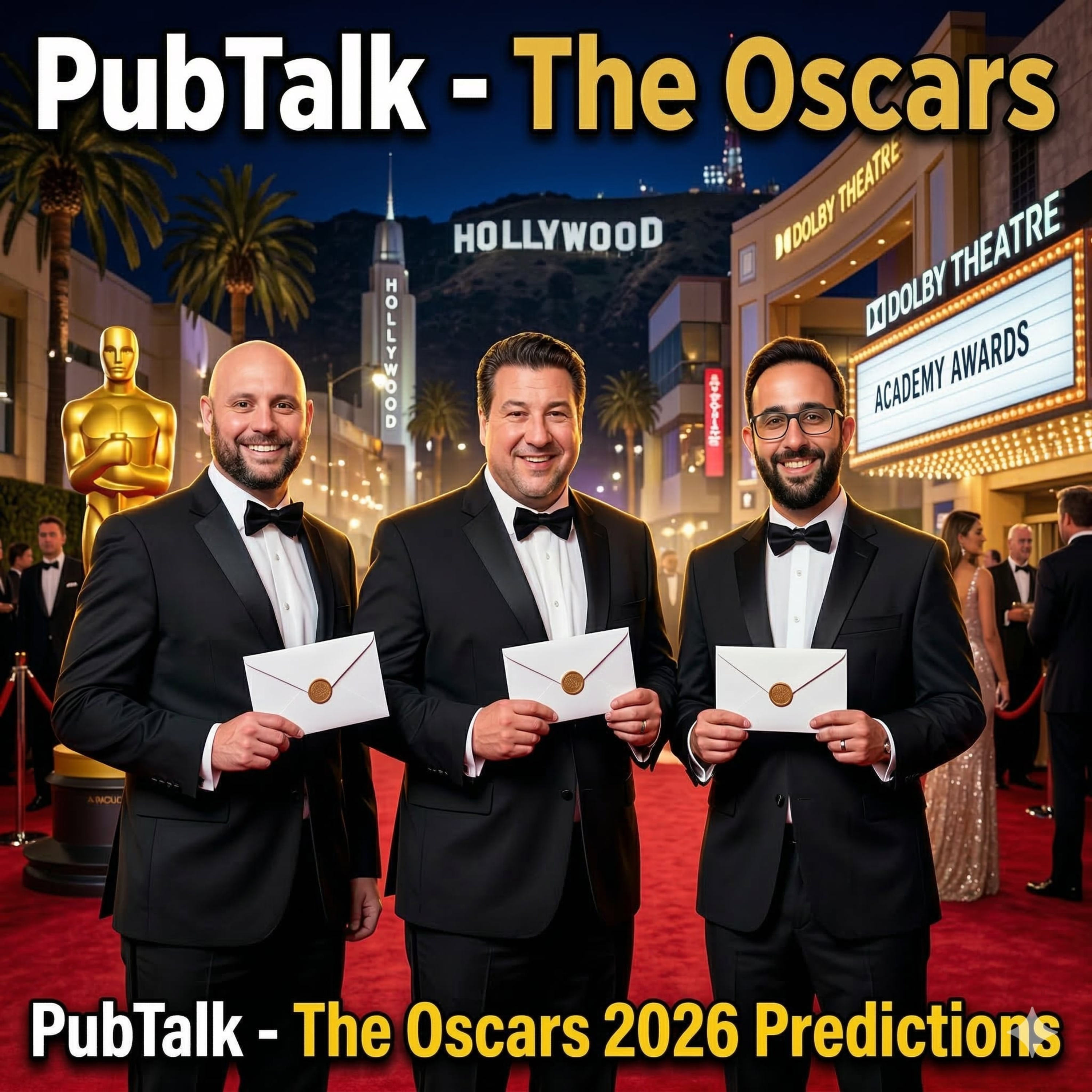 Oscars Predictions 2026 episode artwork