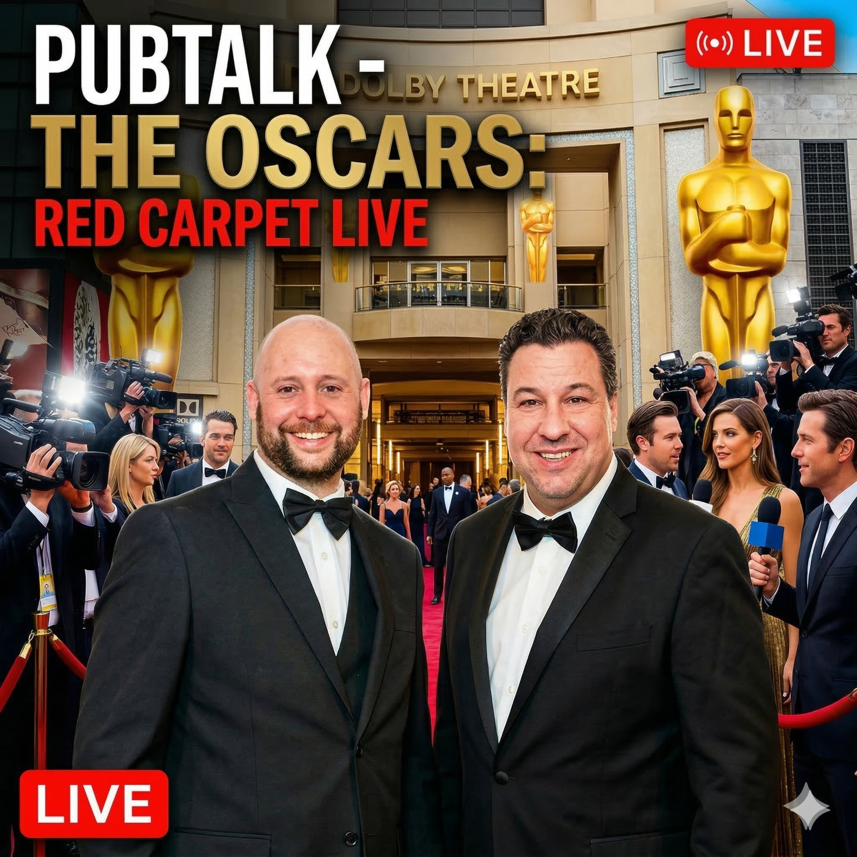 Oscars 2026 Red Carpet Live episode artwork