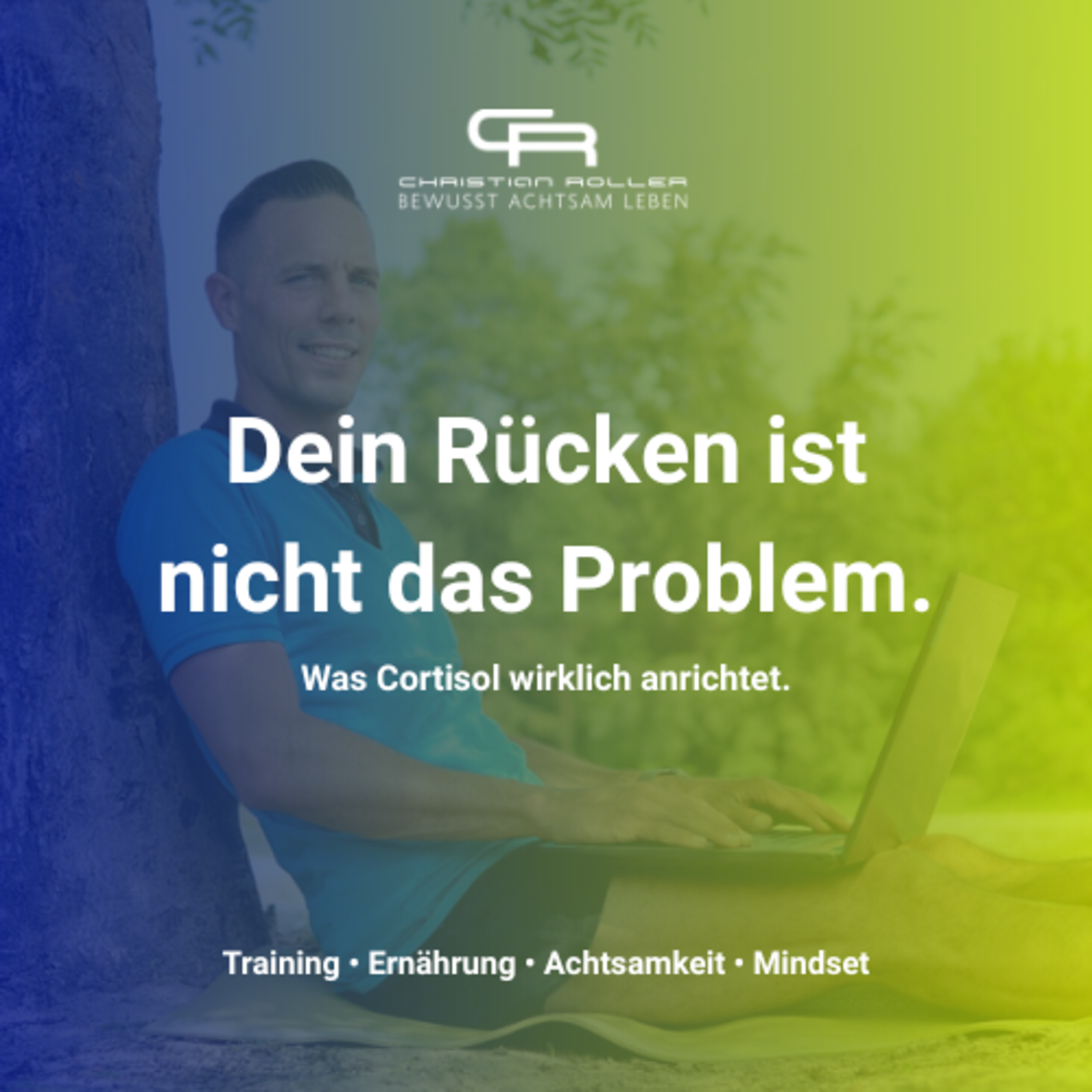 Die biochemische Verbindung zwischen Dauerstress und Rückenschmerzen (Cortisol und Muskeltonus). episode artwork